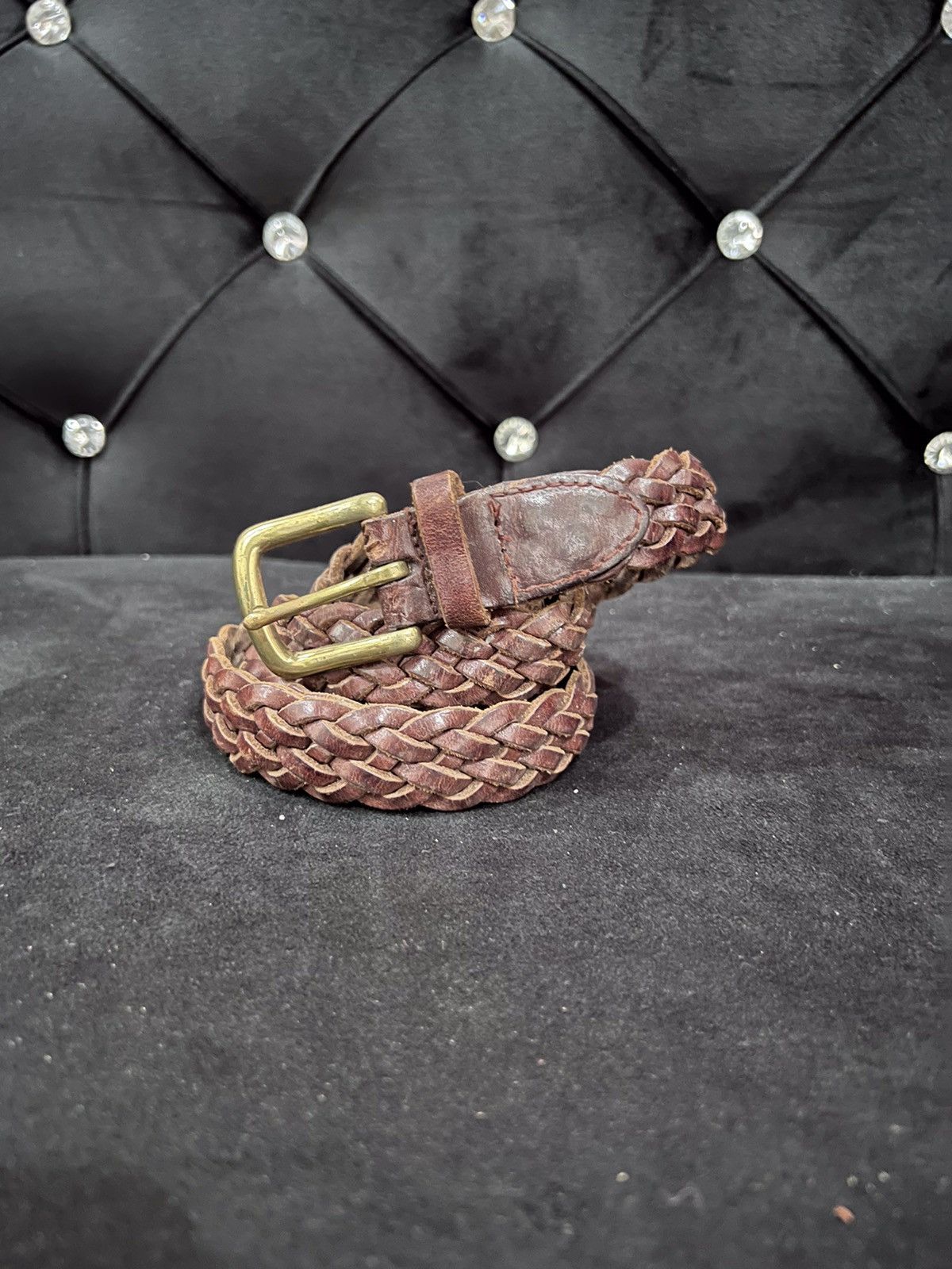 Gap Gap Leather Buckle Belt Size ONE SIZE - 3 Thumbnail