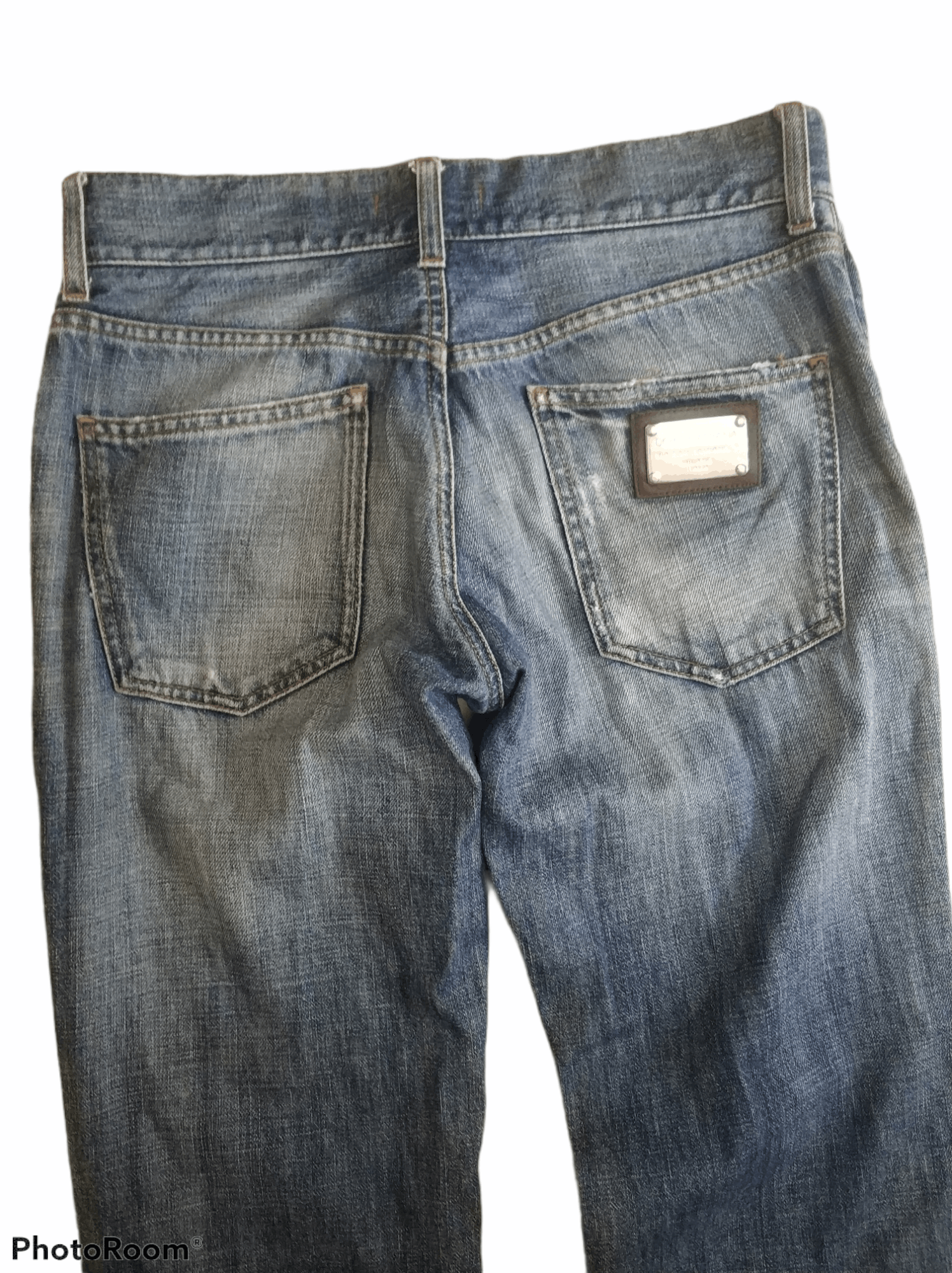 Dolce & Gabbana 🔥Distressed Denim Dolce & Gabbana Size US 31 - 8 Thumbnail
