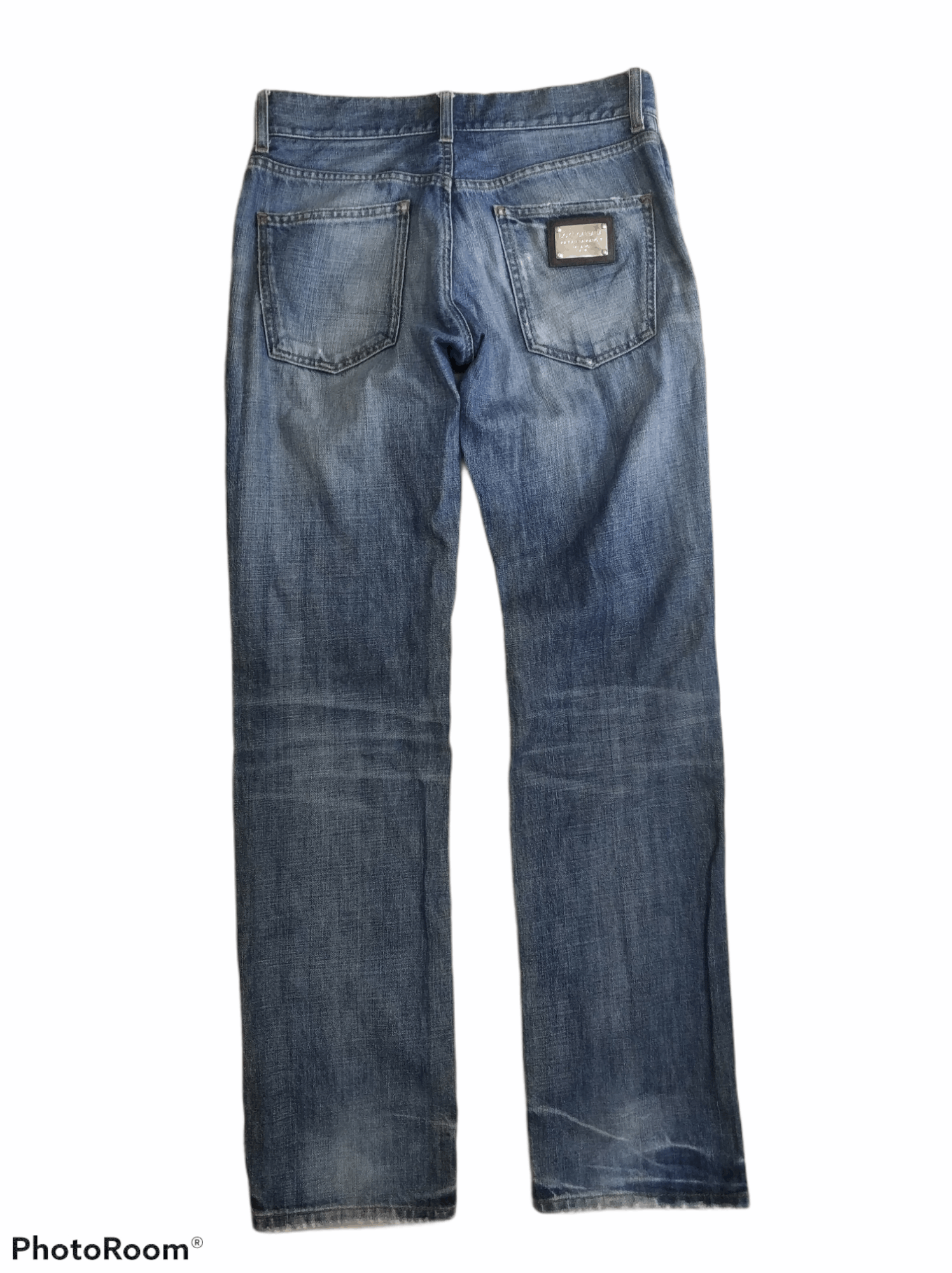 Dolce & Gabbana 🔥Distressed Denim Dolce & Gabbana Size US 31 - 9 Thumbnail