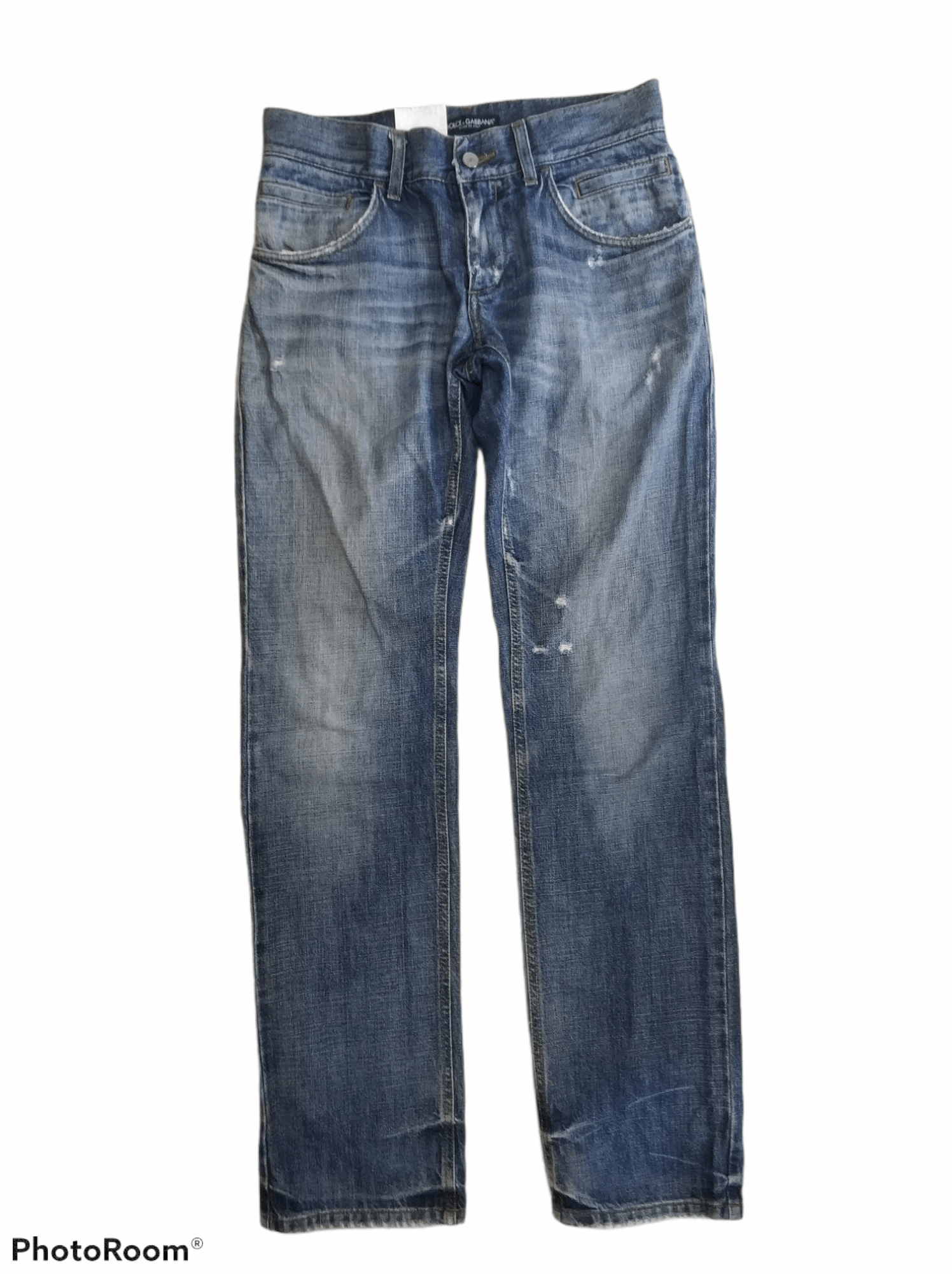 Dolce & Gabbana 🔥Distressed Denim Dolce & Gabbana Size US 31 - 1 Thumbnail