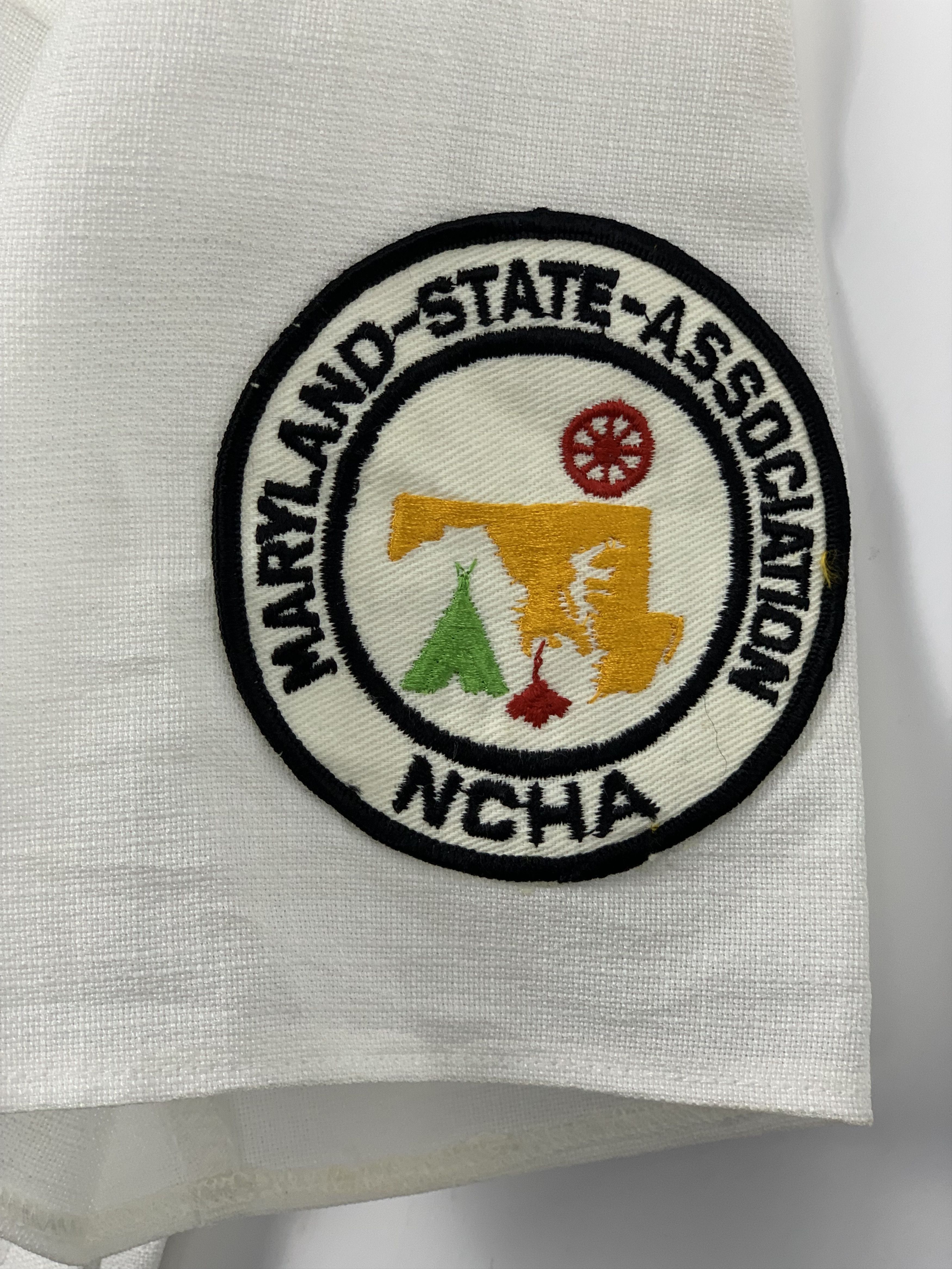 Vintage Vintage NCHA Maryland State Outwear Size US S / EU 44-46 / 1 - 5 Thumbnail