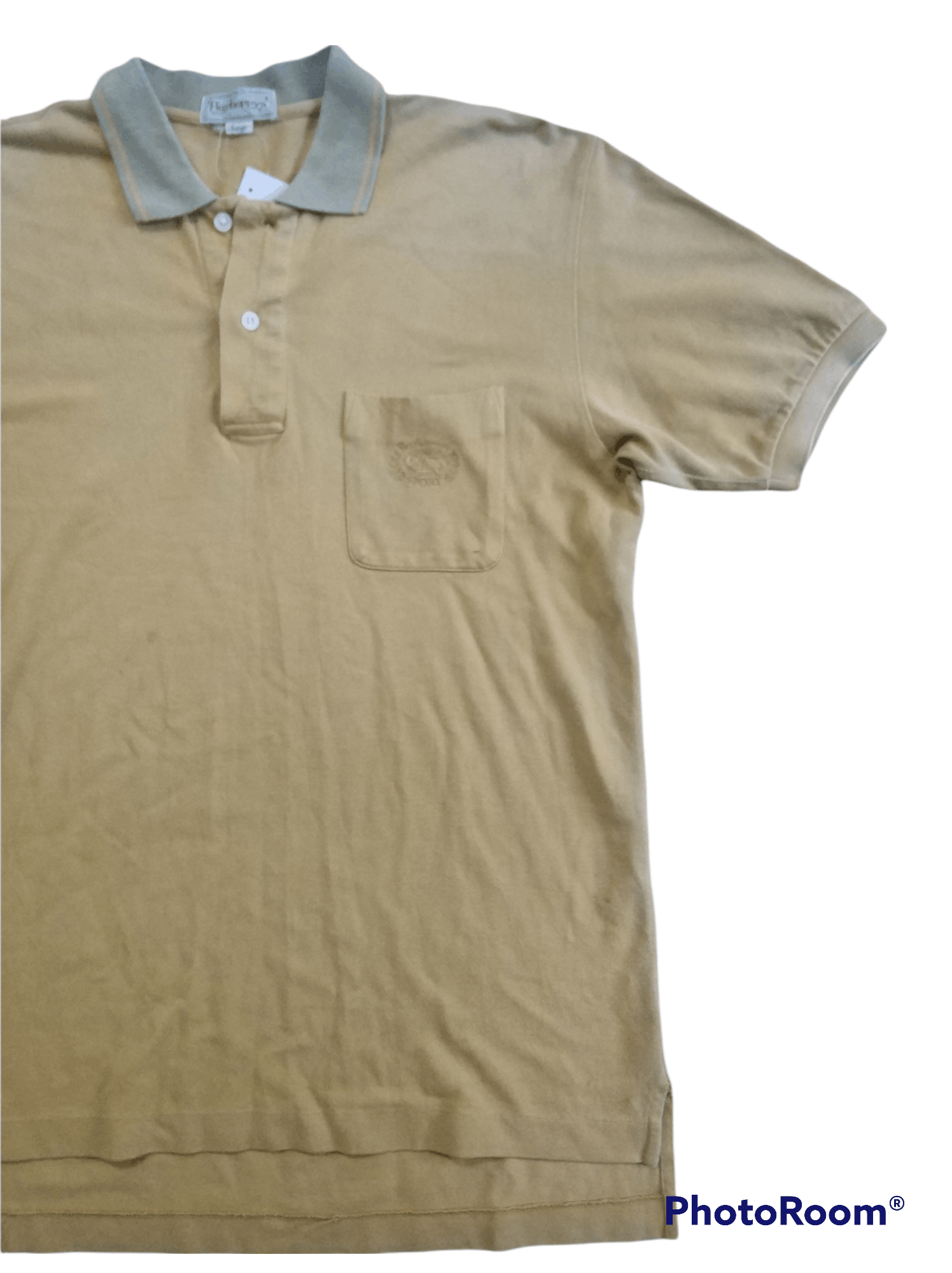 Burberry 🔥Vintage Sun Faded Burberrys' Polos Size US M / EU 48-50 / 2 - 2 Thumbnail