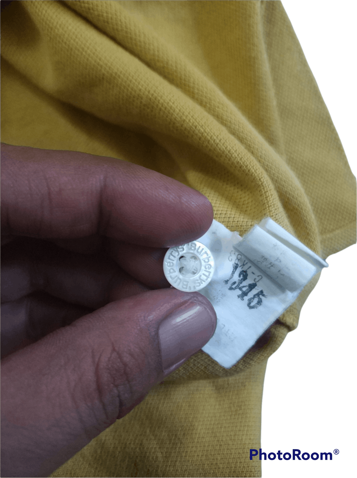 Burberry 🔥Vintage Sun Faded Burberrys' Polos Size US M / EU 48-50 / 2 - 5 Thumbnail