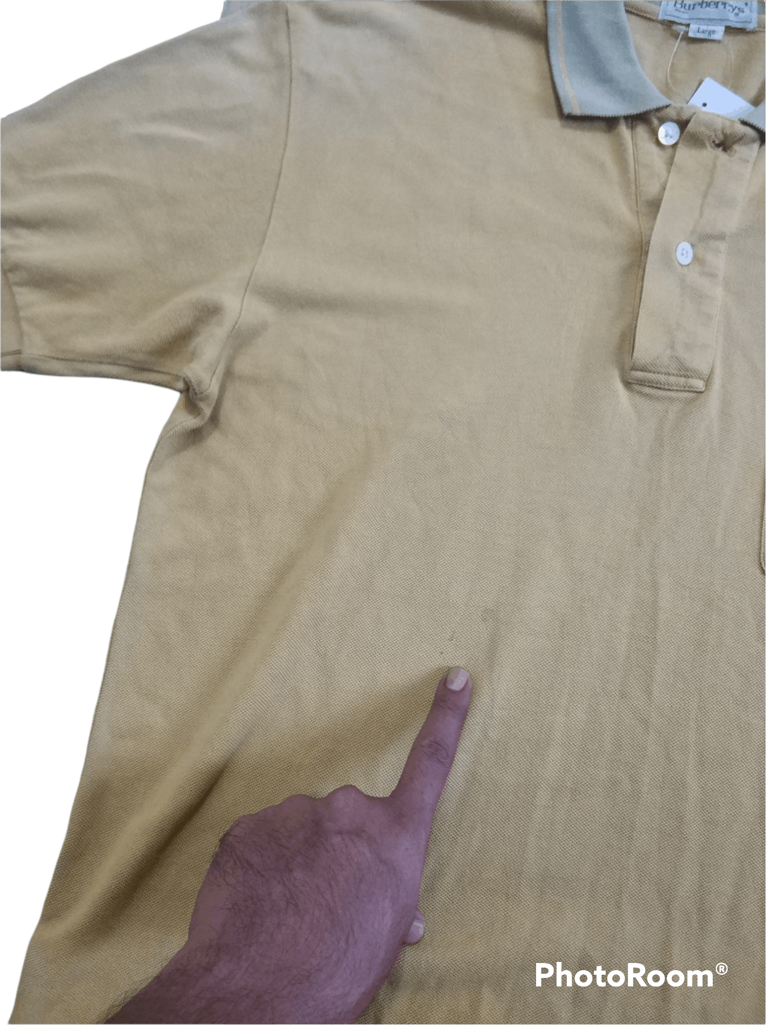 Burberry 🔥Vintage Sun Faded Burberrys' Polos Size US M / EU 48-50 / 2 - 8 Thumbnail