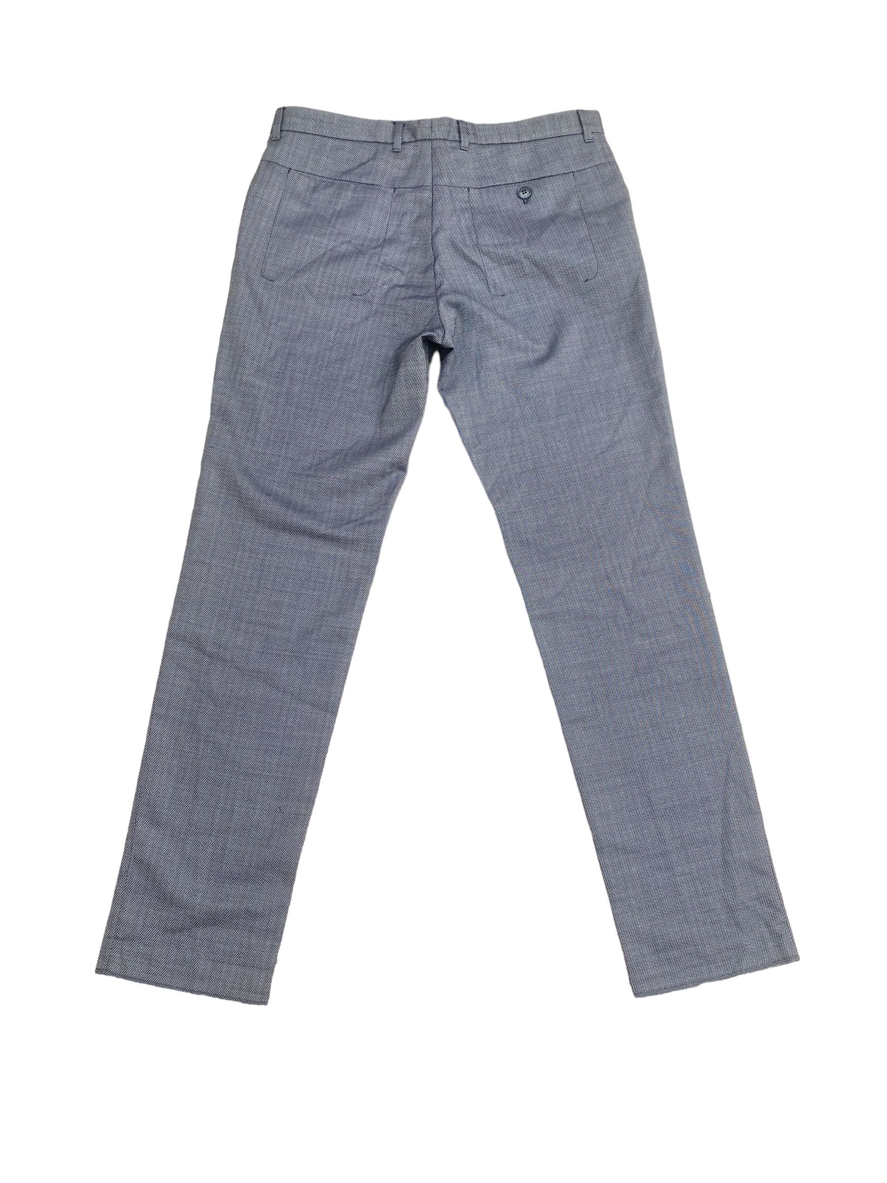 Maison Margiela Grey Wool Pants Size US 31 - 4 Thumbnail