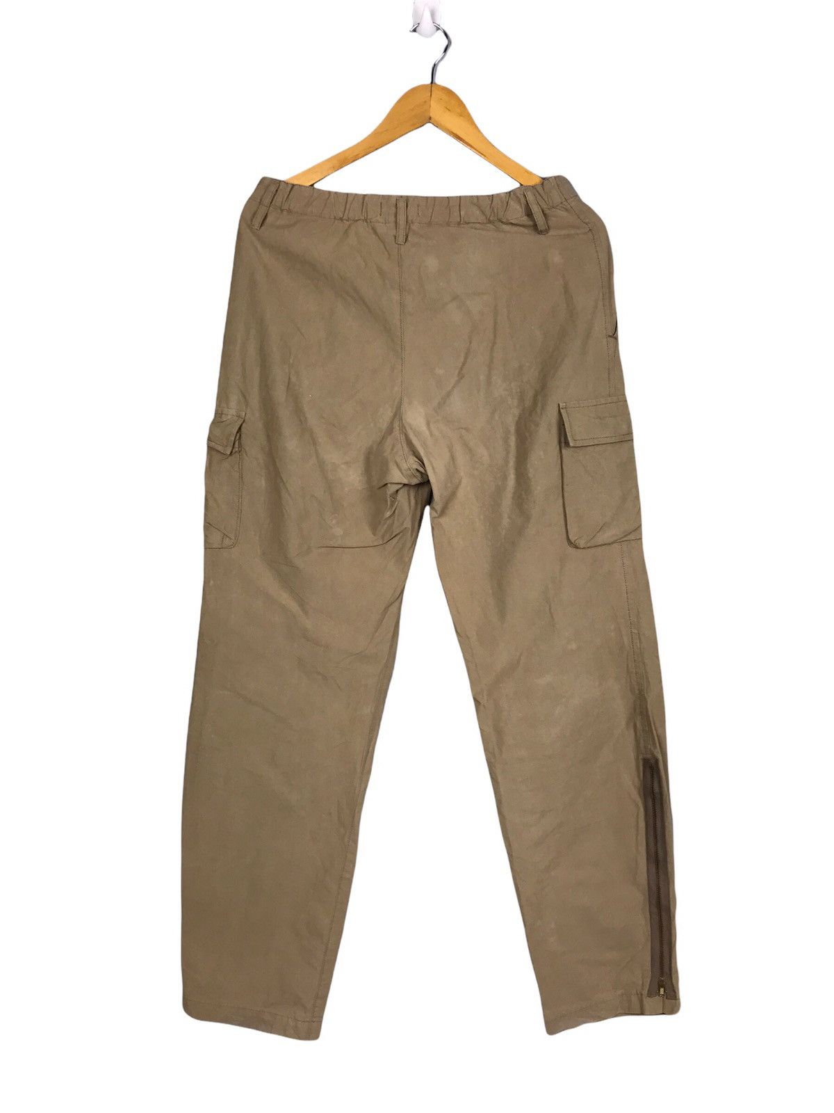 Issey Miyake Plantation by Issey Miyake Hickory Cargo Pants Size US 30 / EU 46 - 4 Thumbnail
