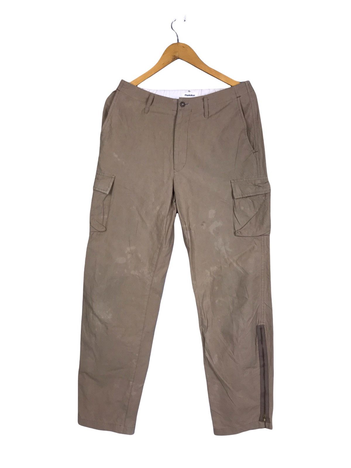 Plantation by Issey Miyake Hickory Cargo Pants