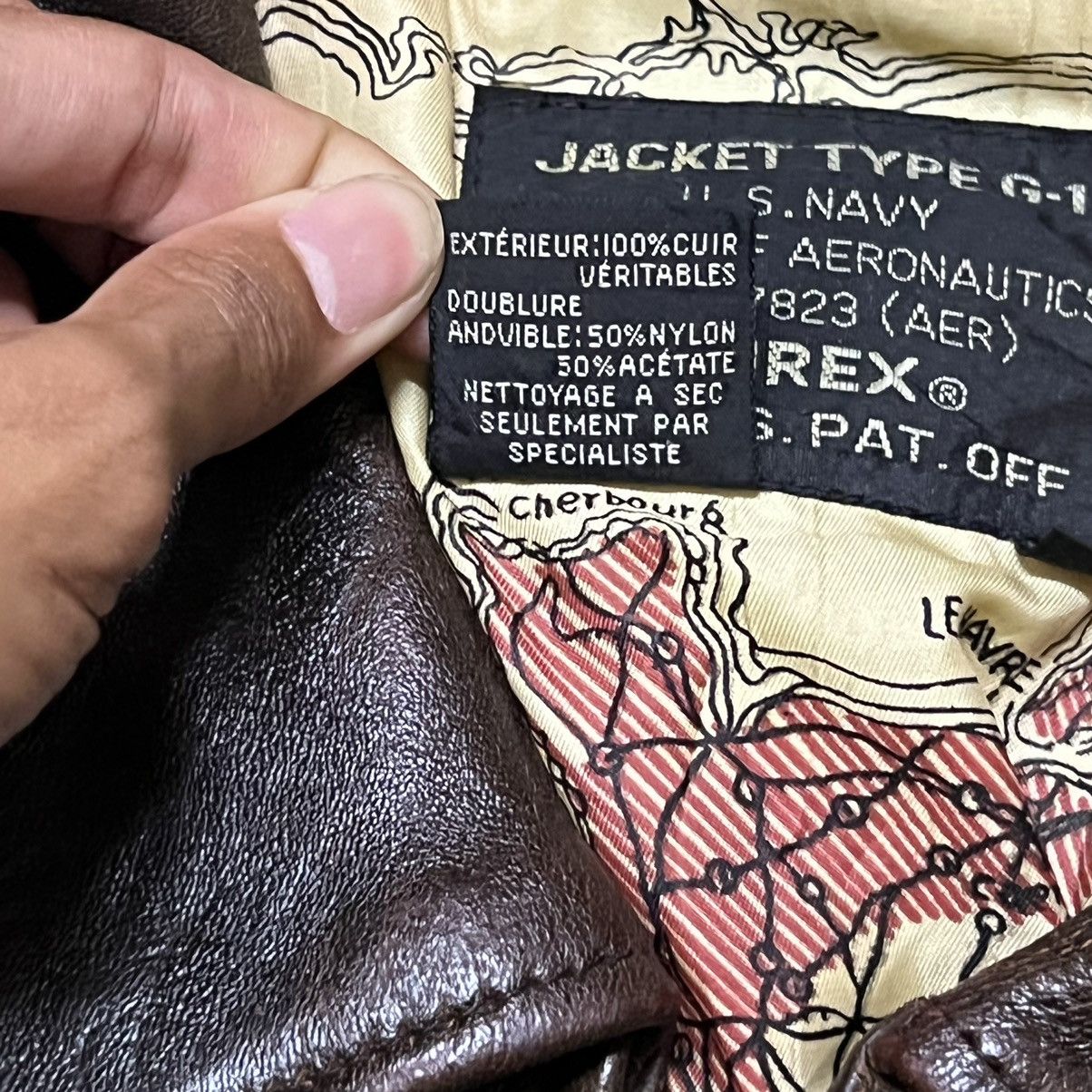 Avirex Vintage Avirex Leather Jacket Top Gun Maverick Full Patches Size US S / EU 44-46 / 1 - 11 Thumbnail