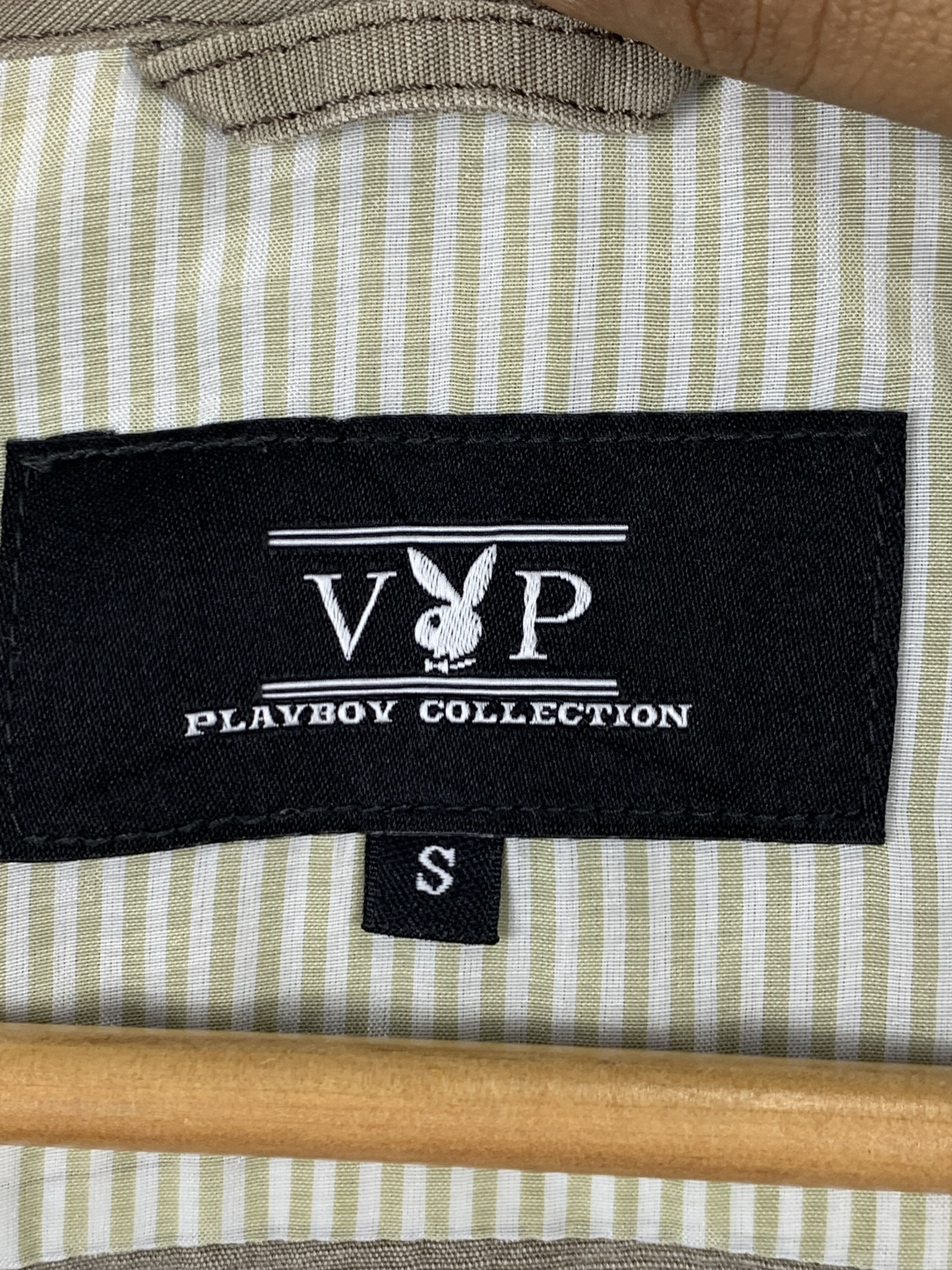 Playboy Vintage PLAYBOY Cotton Multi Pocket Zip Vests Size US XS / EU 42 / 0 - 9 Thumbnail