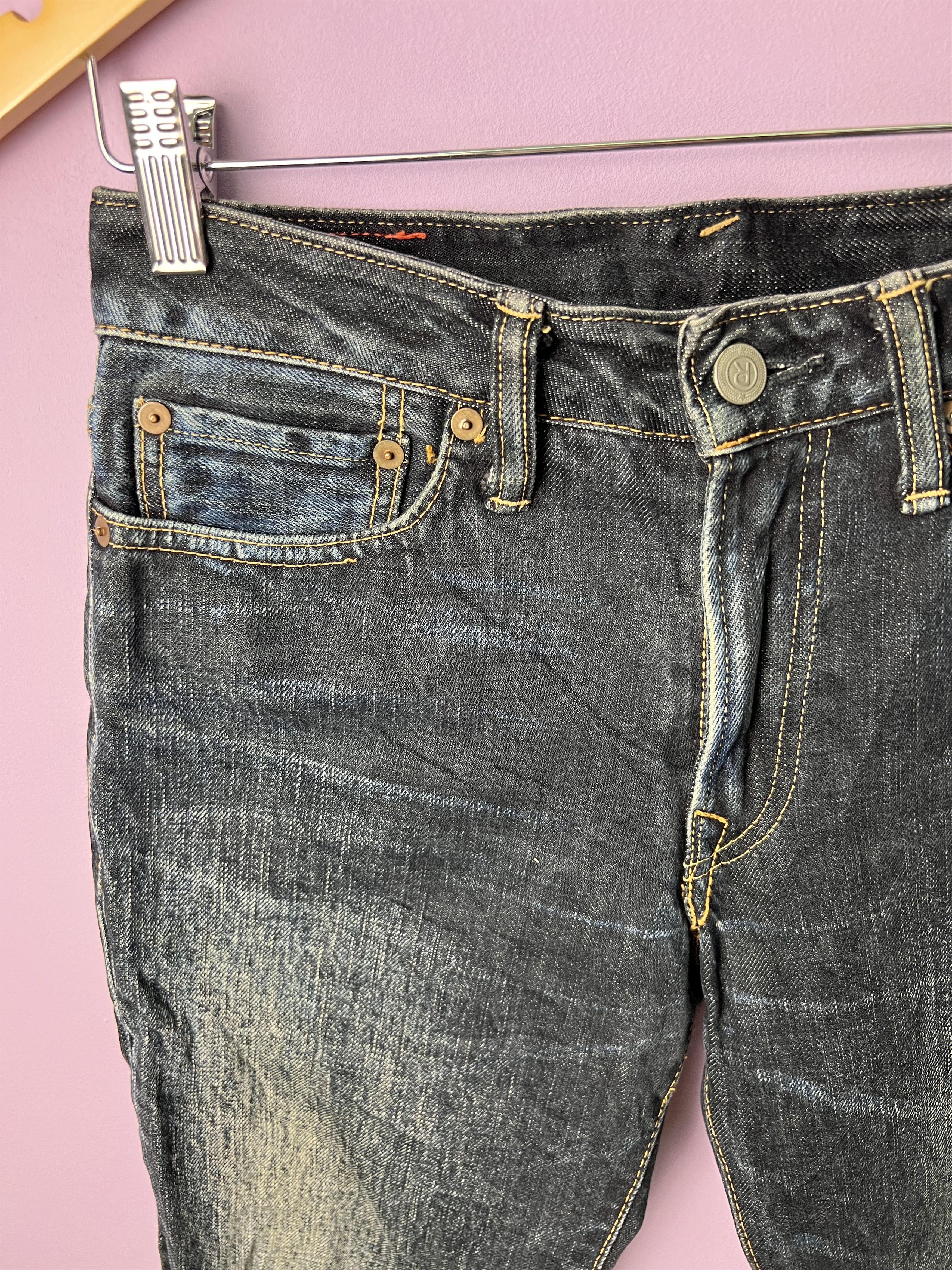 45rpm 🔥45rpm Japanese Brand Denim Size US 29 - 10 Thumbnail