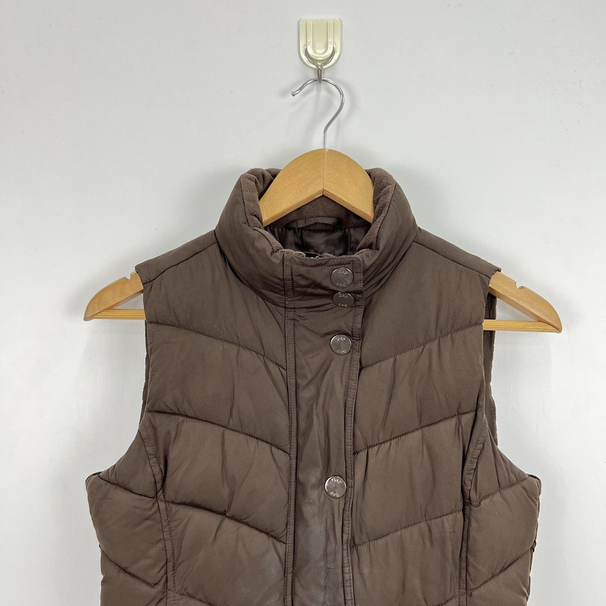 Gap Vintage Gap Puffer Vest 90S Size US S / EU 44-46 / 1 - 2 Thumbnail