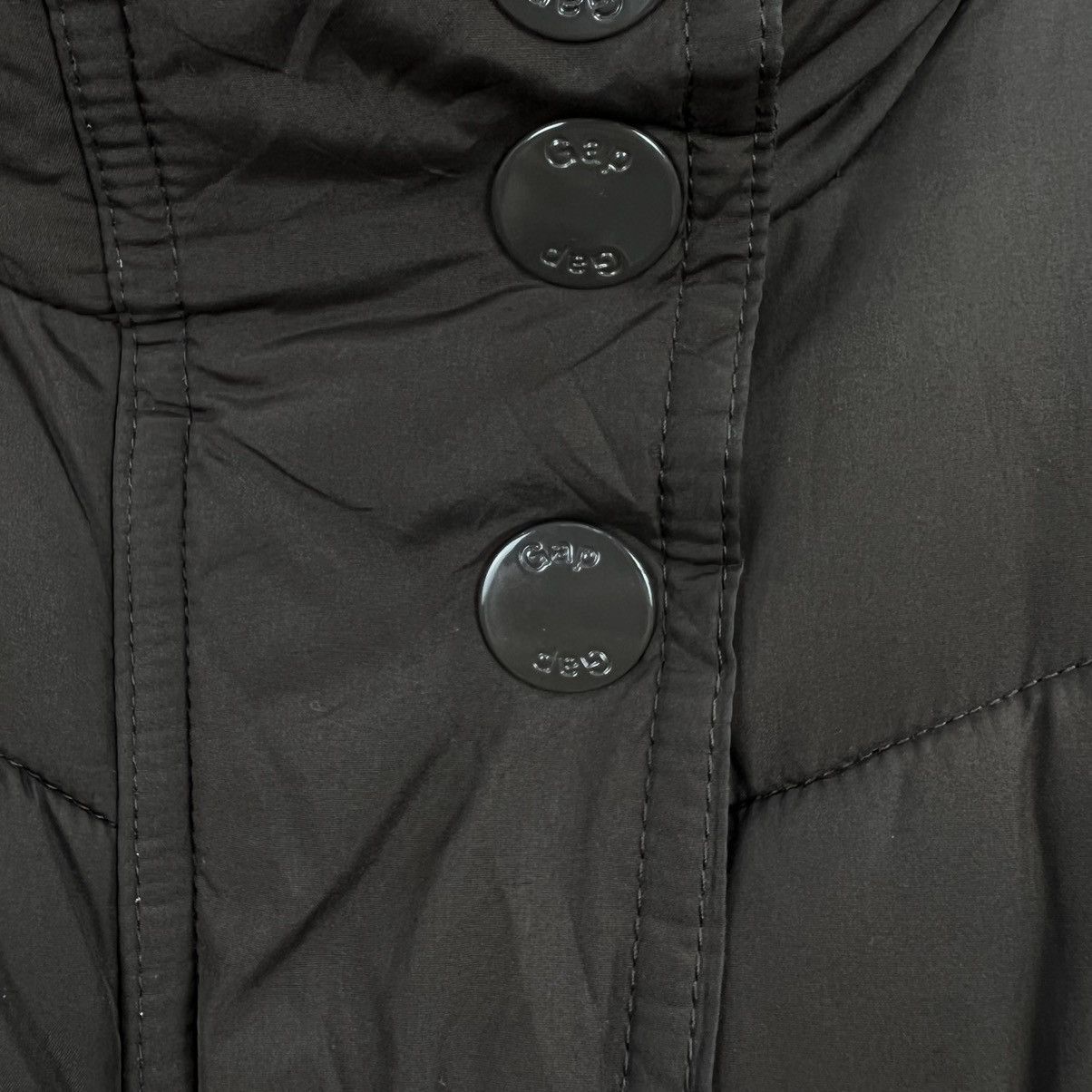 Gap Vintage Gap Puffer Vest 90S Size US S / EU 44-46 / 1 - 3 Thumbnail