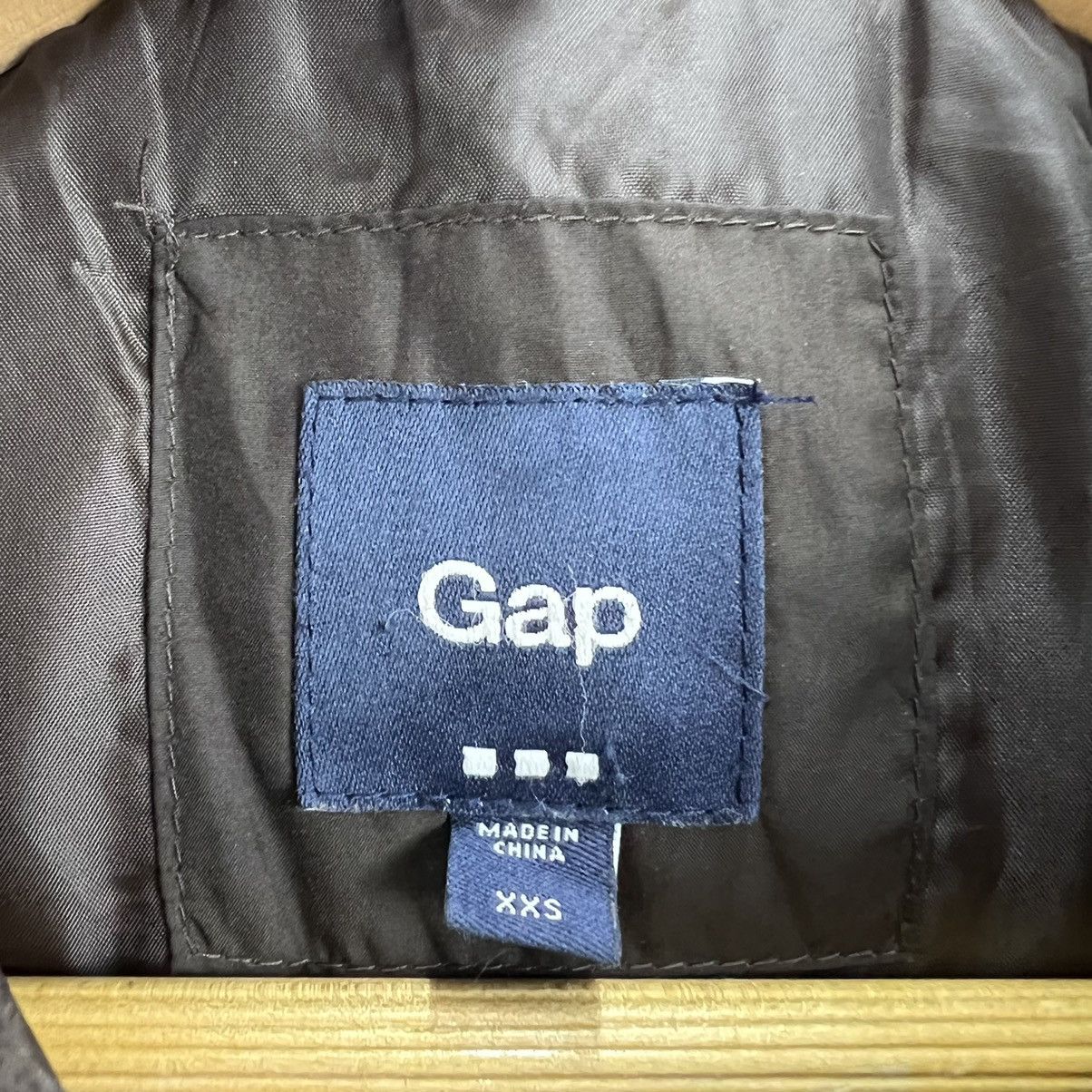 Gap Vintage Gap Puffer Vest 90S Size US S / EU 44-46 / 1 - 4 Thumbnail