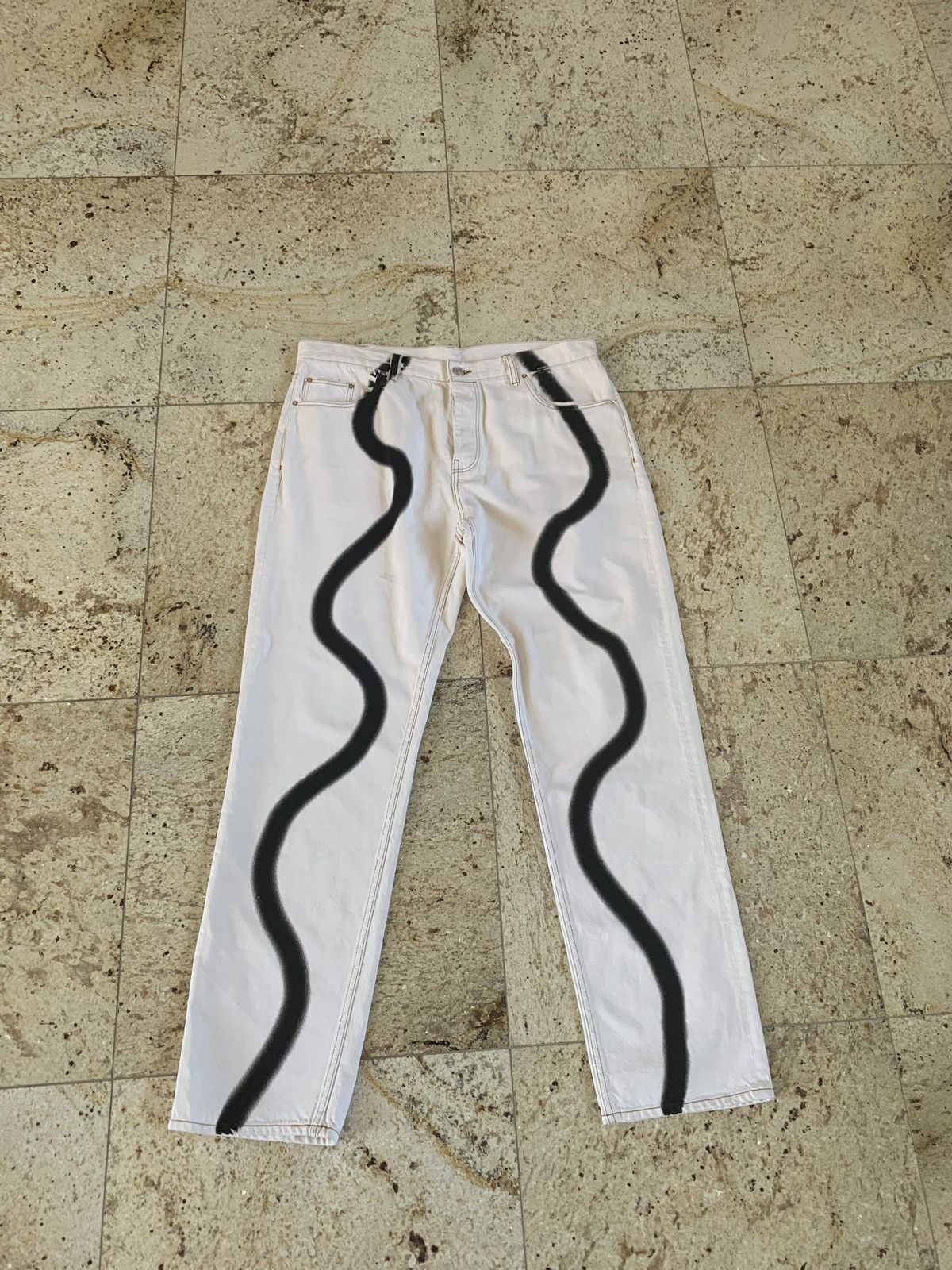 Martine Rose Straight Leg Denim Size US 36 / EU 52 - 1 Thumbnail