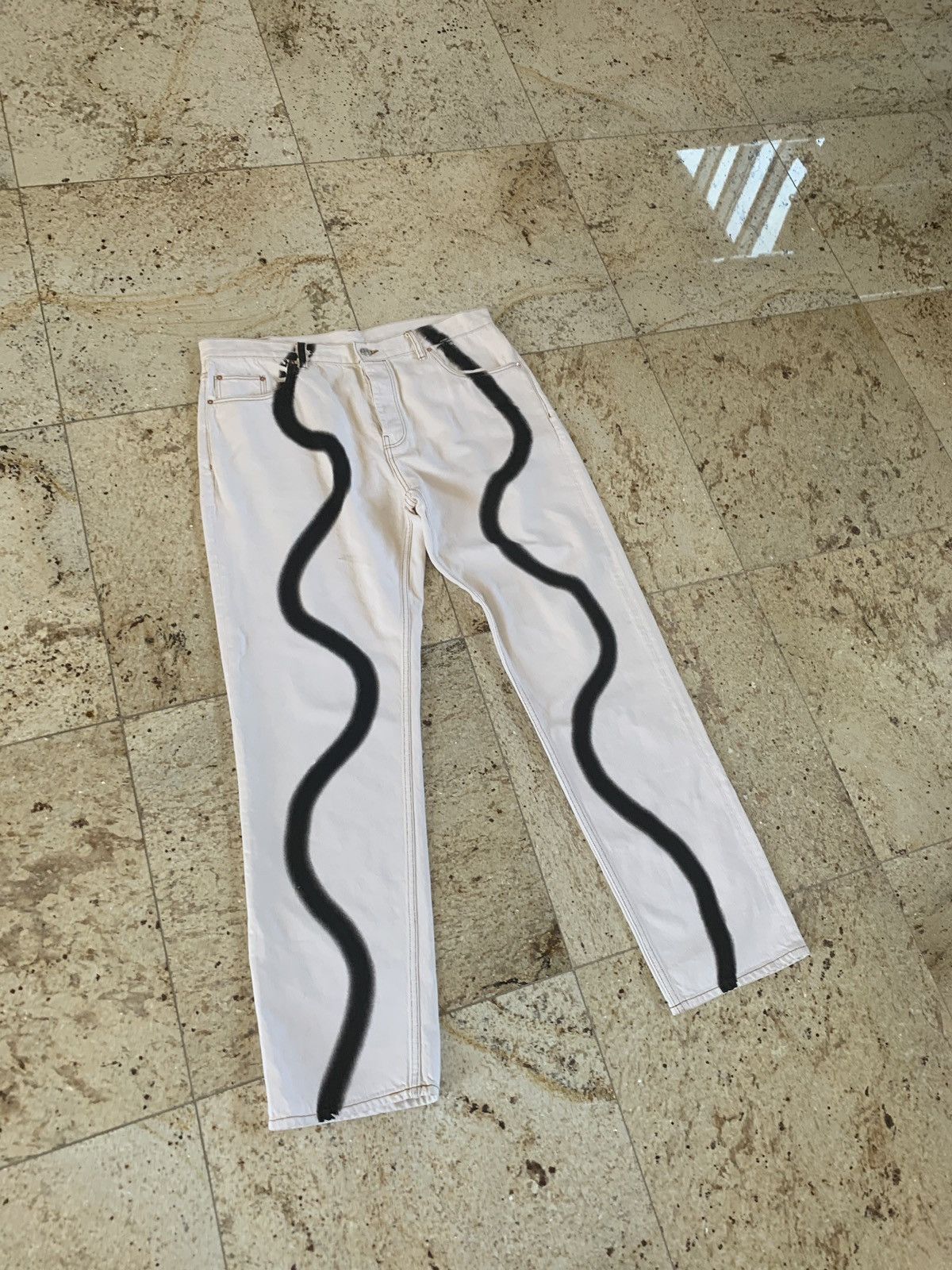 Martine Rose Straight Leg Denim Size US 36 / EU 52 - 4 Thumbnail