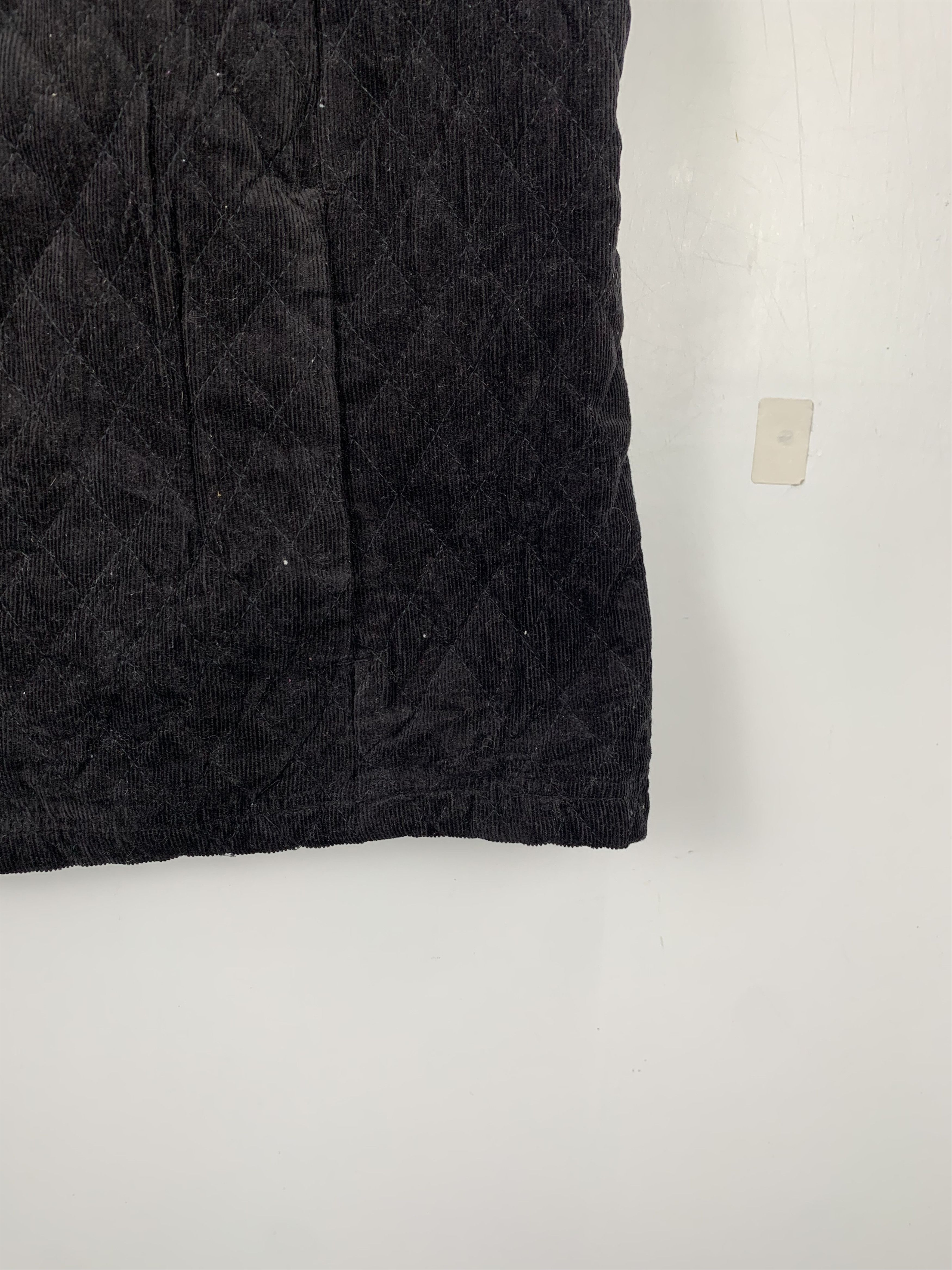 Basic Editions Vintage BASIC EDITIONS Quilted Corduroy Zip Up Vests Size US XS / EU 42 / 0 - 3 Thumbnail