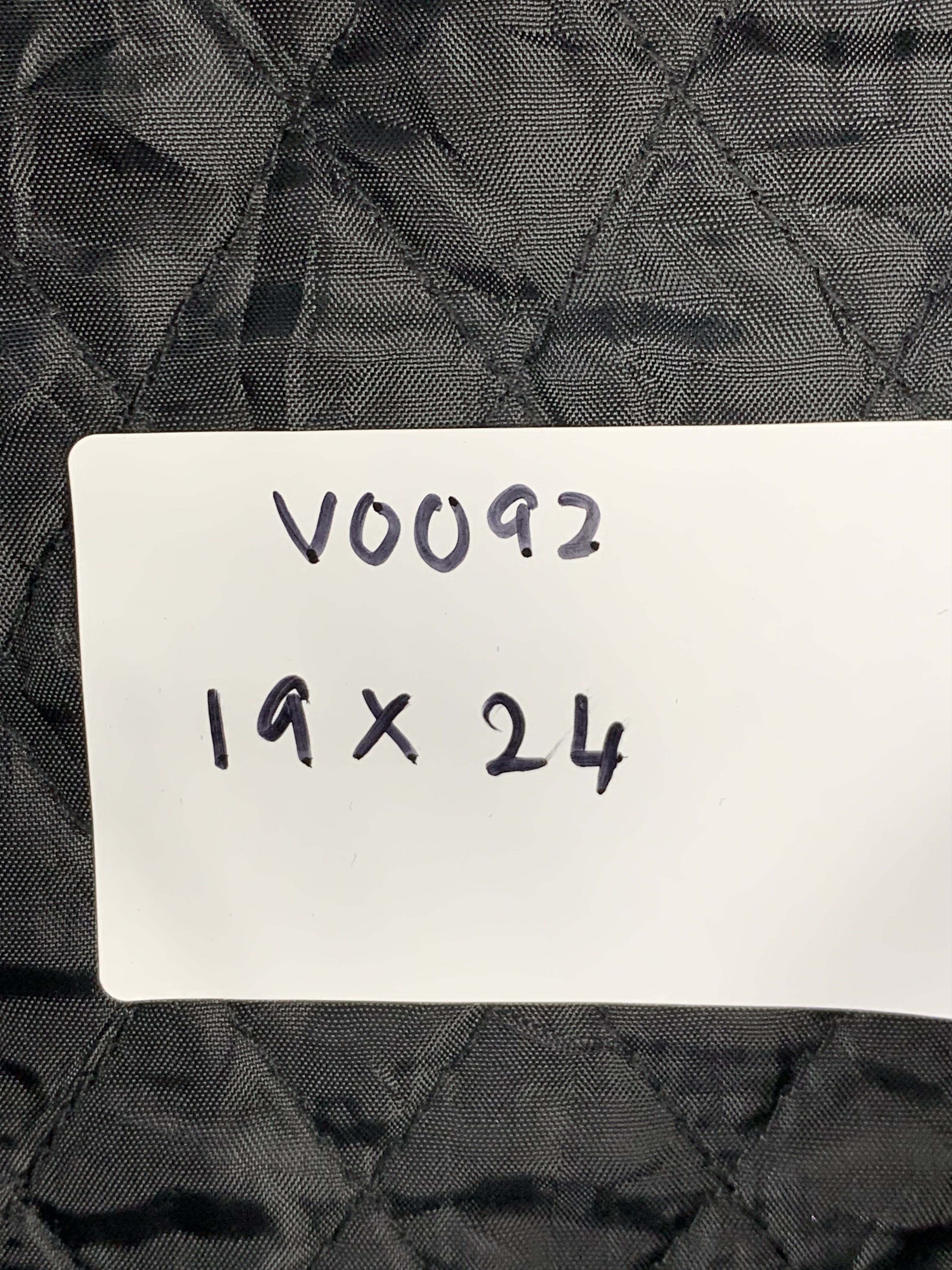 Basic Editions Vintage BASIC EDITIONS Quilted Corduroy Zip Up Vests Size US XS / EU 42 / 0 - 12 Thumbnail