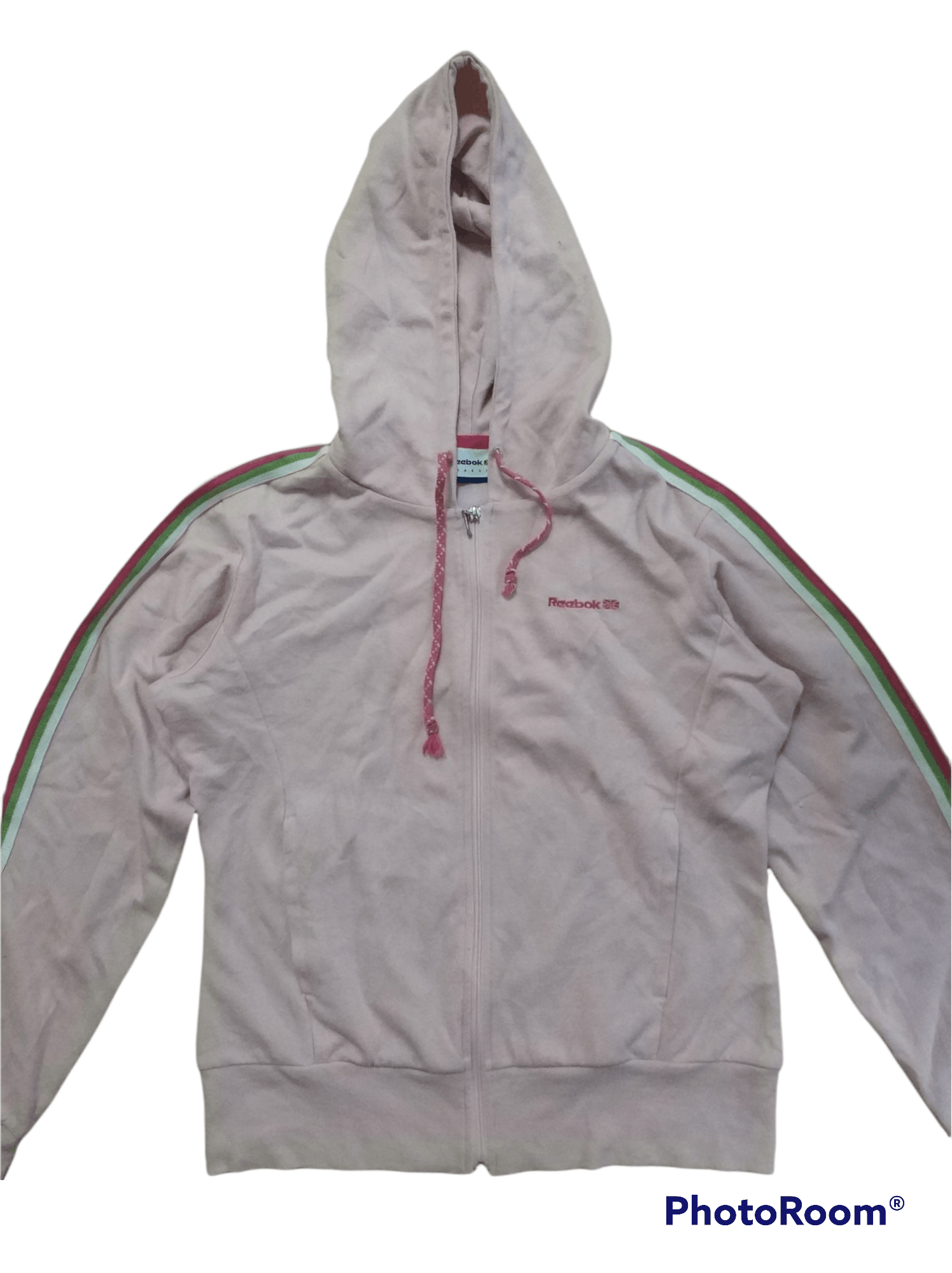 Reebok 🔥Vintage Pink Reebok Classic Jogger Suits Size M / US 6-8 / IT 42-44 - 2 Thumbnail