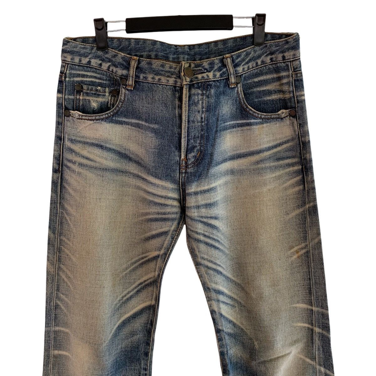 Japanese Brand Japan Stunning Designed Denim Pant Size US 34 / EU 50 - 3 Thumbnail
