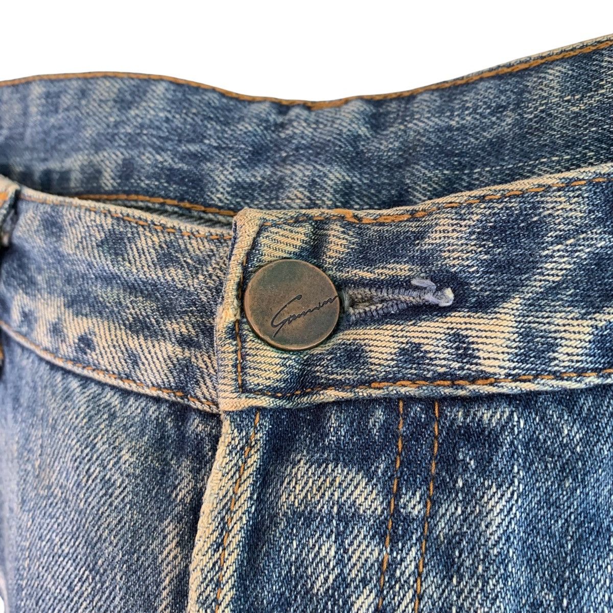 Japanese Brand Japan Stunning Designed Denim Pant Size US 34 / EU 50 - 5 Thumbnail
