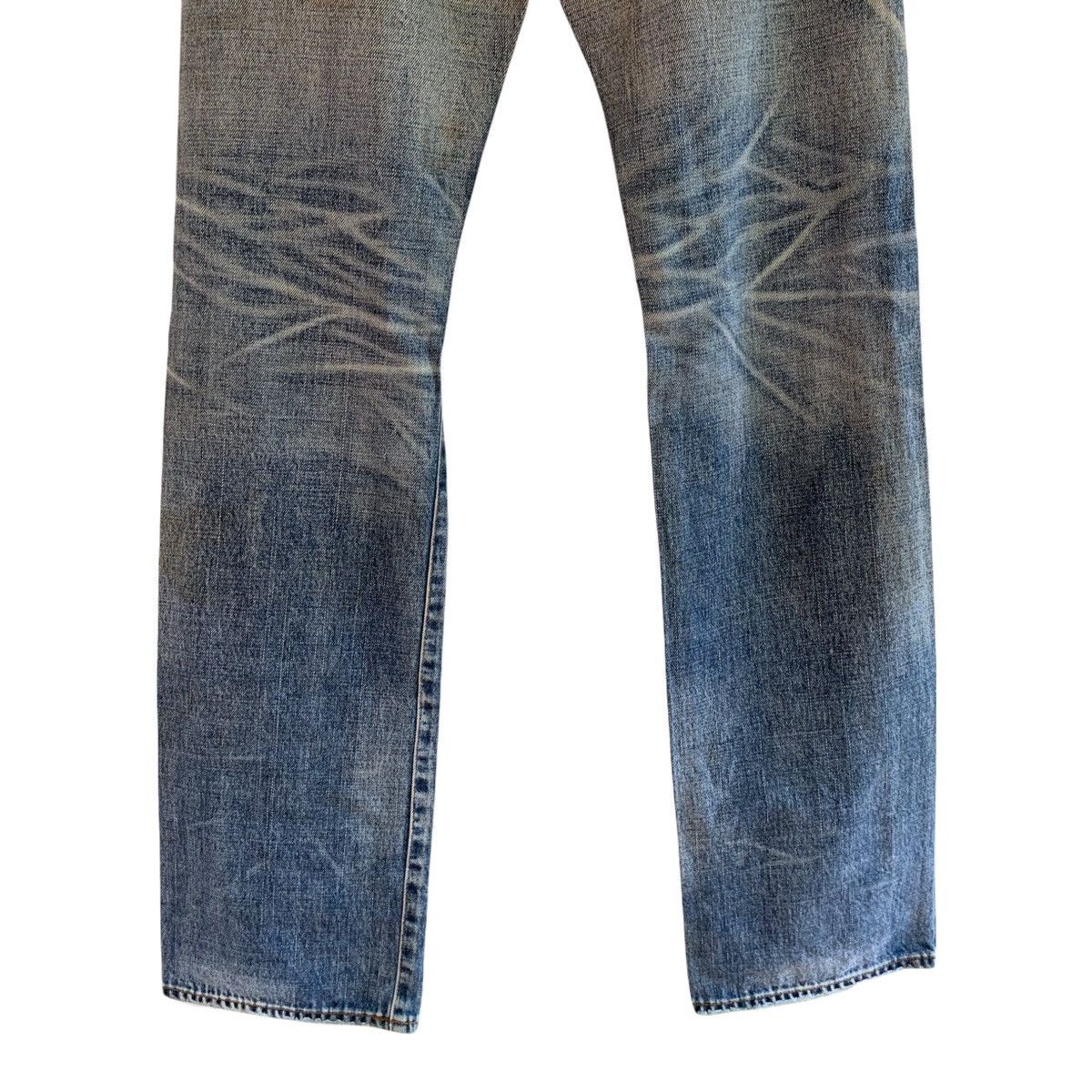 Japanese Brand Japan Stunning Designed Denim Pant Size US 34 / EU 50 - 8 Thumbnail