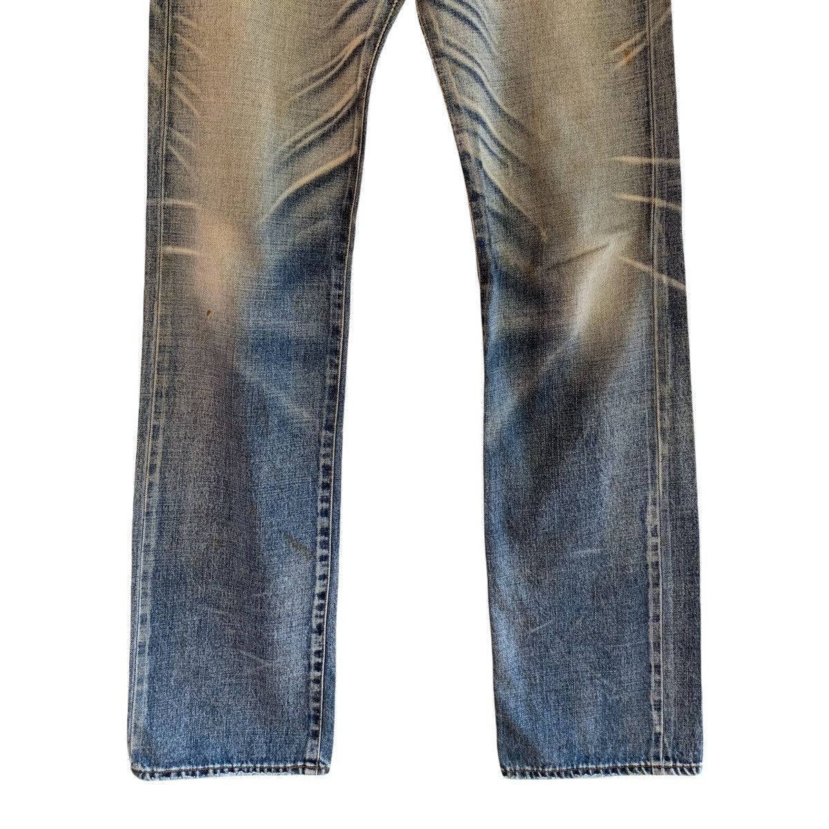 Japanese Brand Japan Stunning Designed Denim Pant Size US 34 / EU 50 - 4 Thumbnail