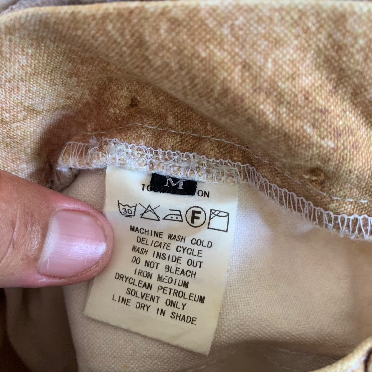 Japanese Brand Japan Sinty Zipper Punk Style Pant Size US 31 - 11 Thumbnail