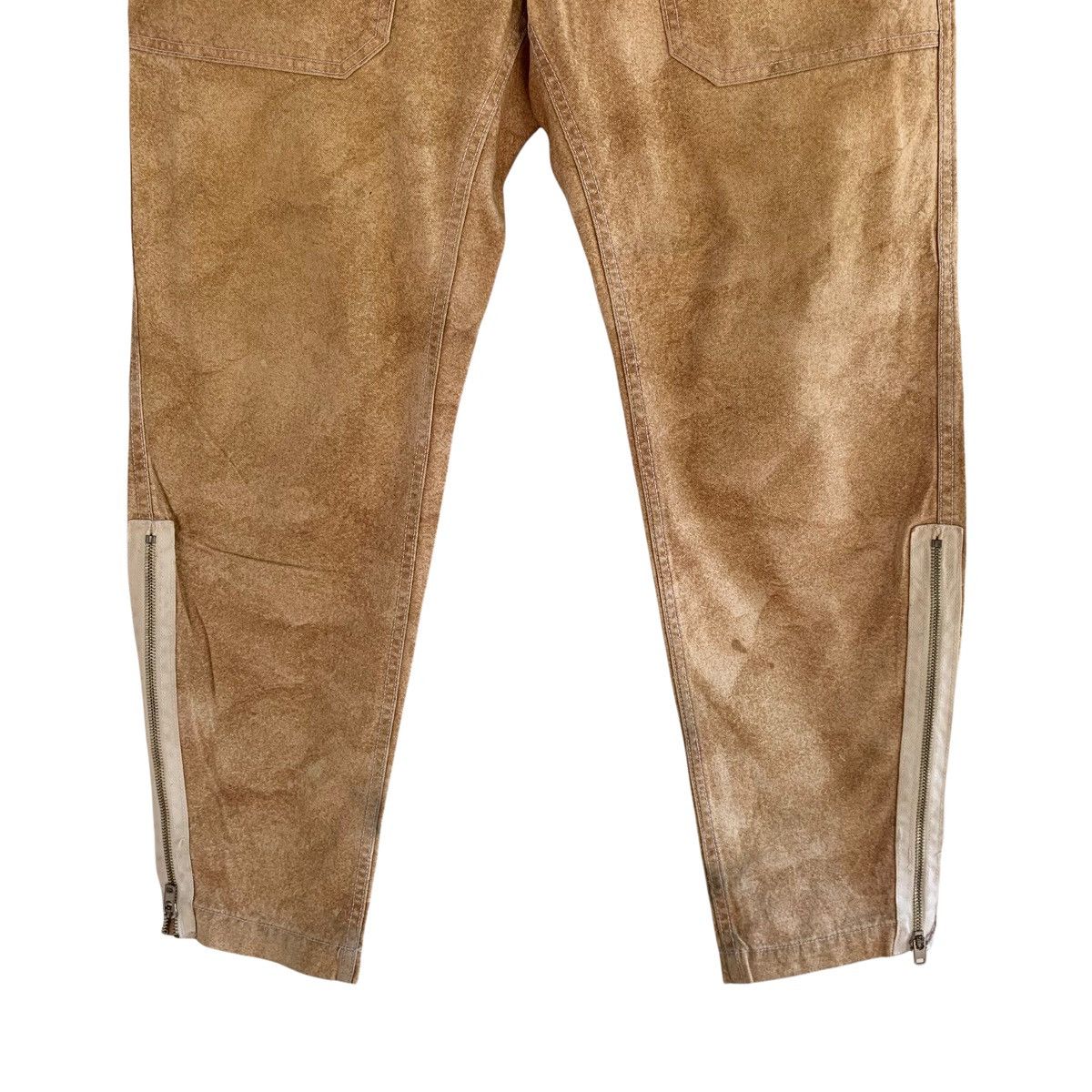 Japanese Brand Japan Sinty Zipper Punk Style Pant Size US 31 - 4 Thumbnail