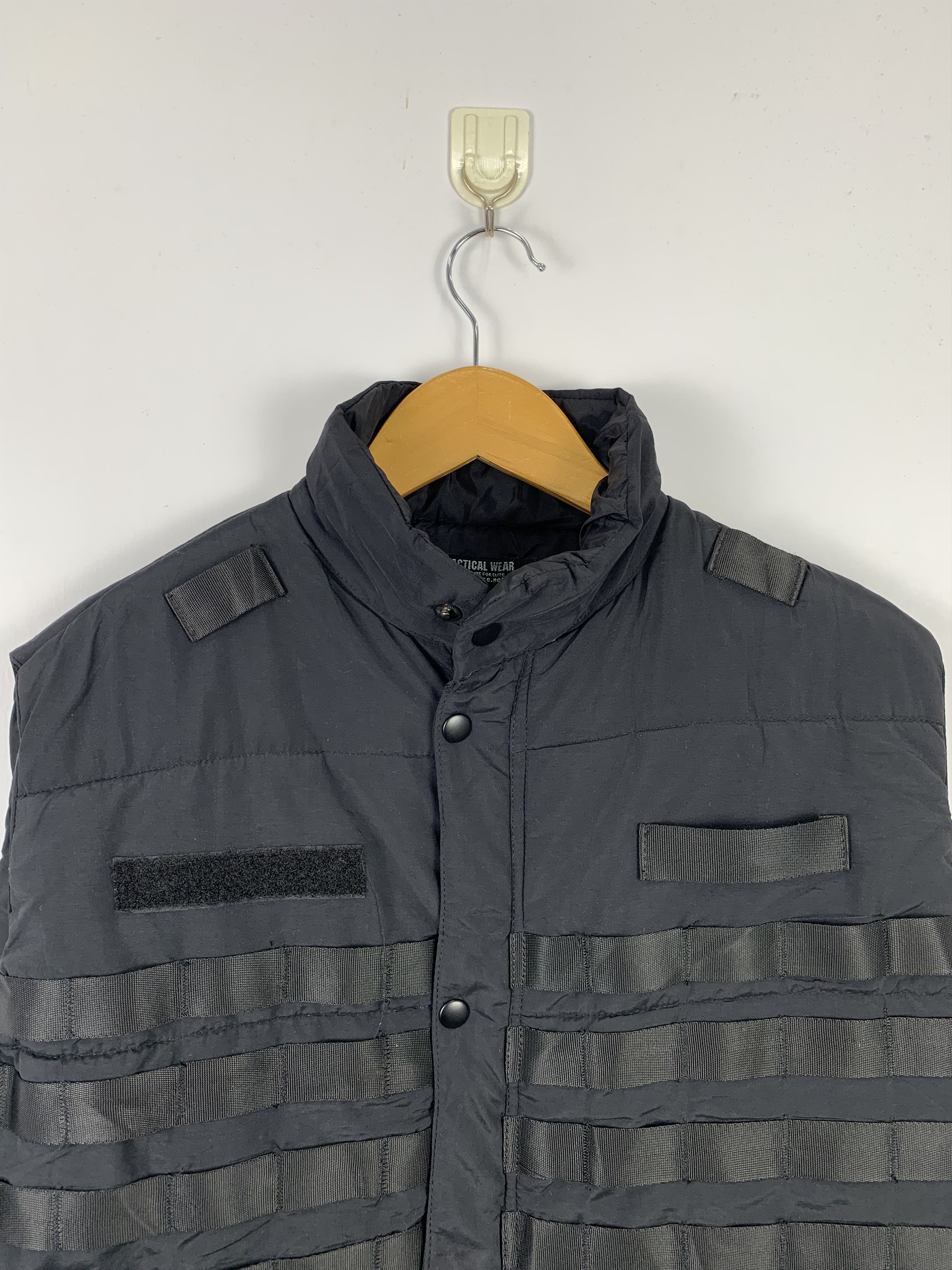 Vintage ELITE TACTICAL WEAR military Tactical Vests V0086 Size US M / EU 48-50 / 2 - 2 Thumbnail