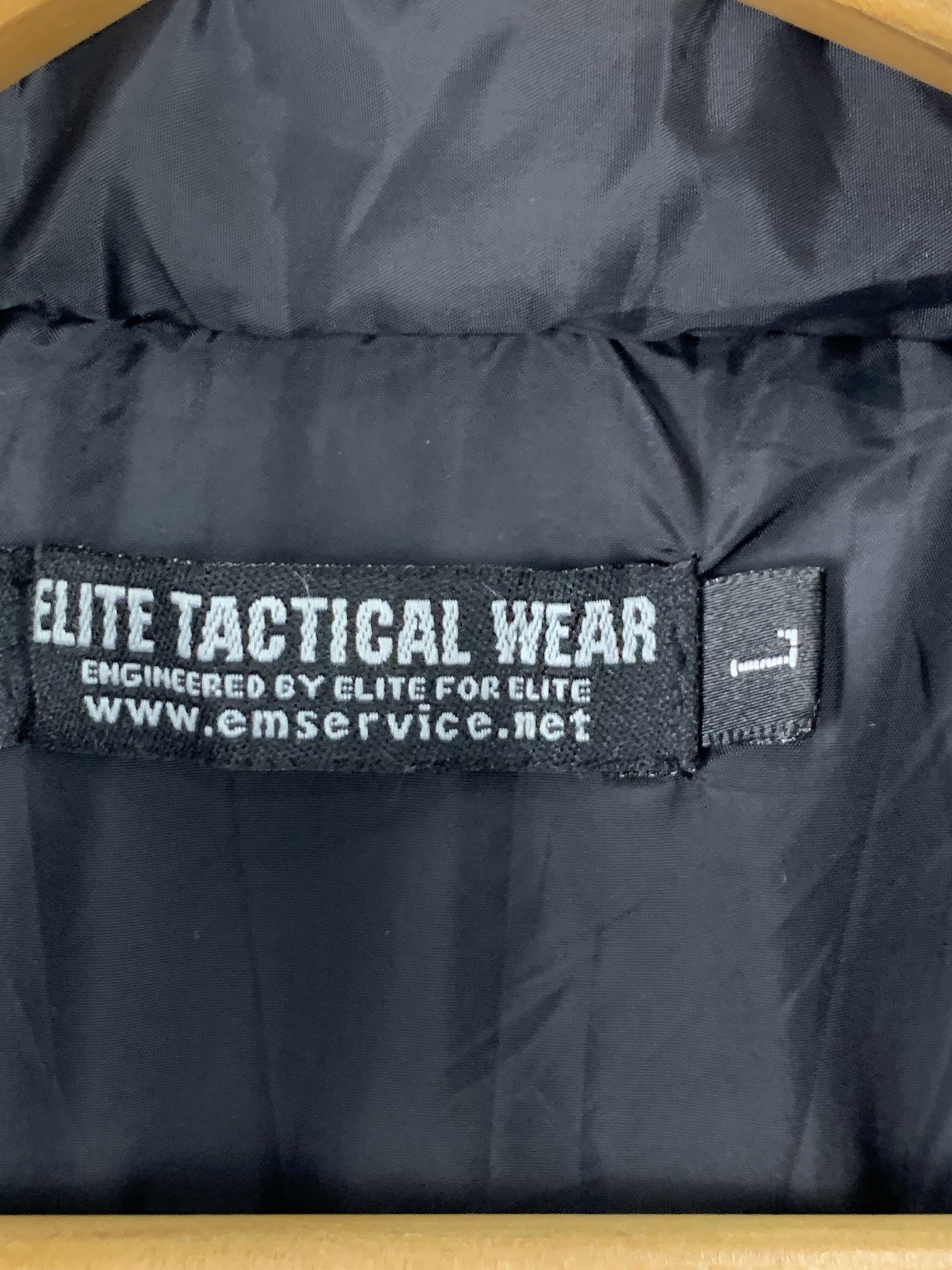 Vintage ELITE TACTICAL WEAR military Tactical Vests V0086 Size US M / EU 48-50 / 2 - 9 Thumbnail