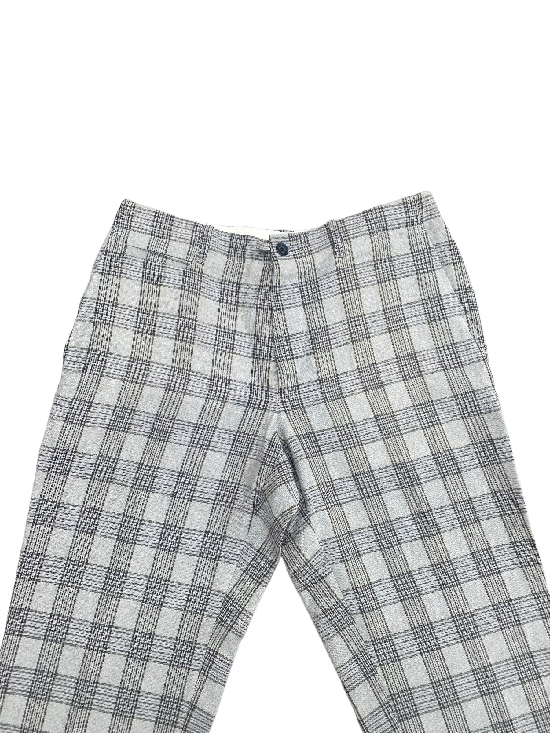 Dries Van Noten Checkered Trousers Size US 32 / EU 48 - 2 Thumbnail