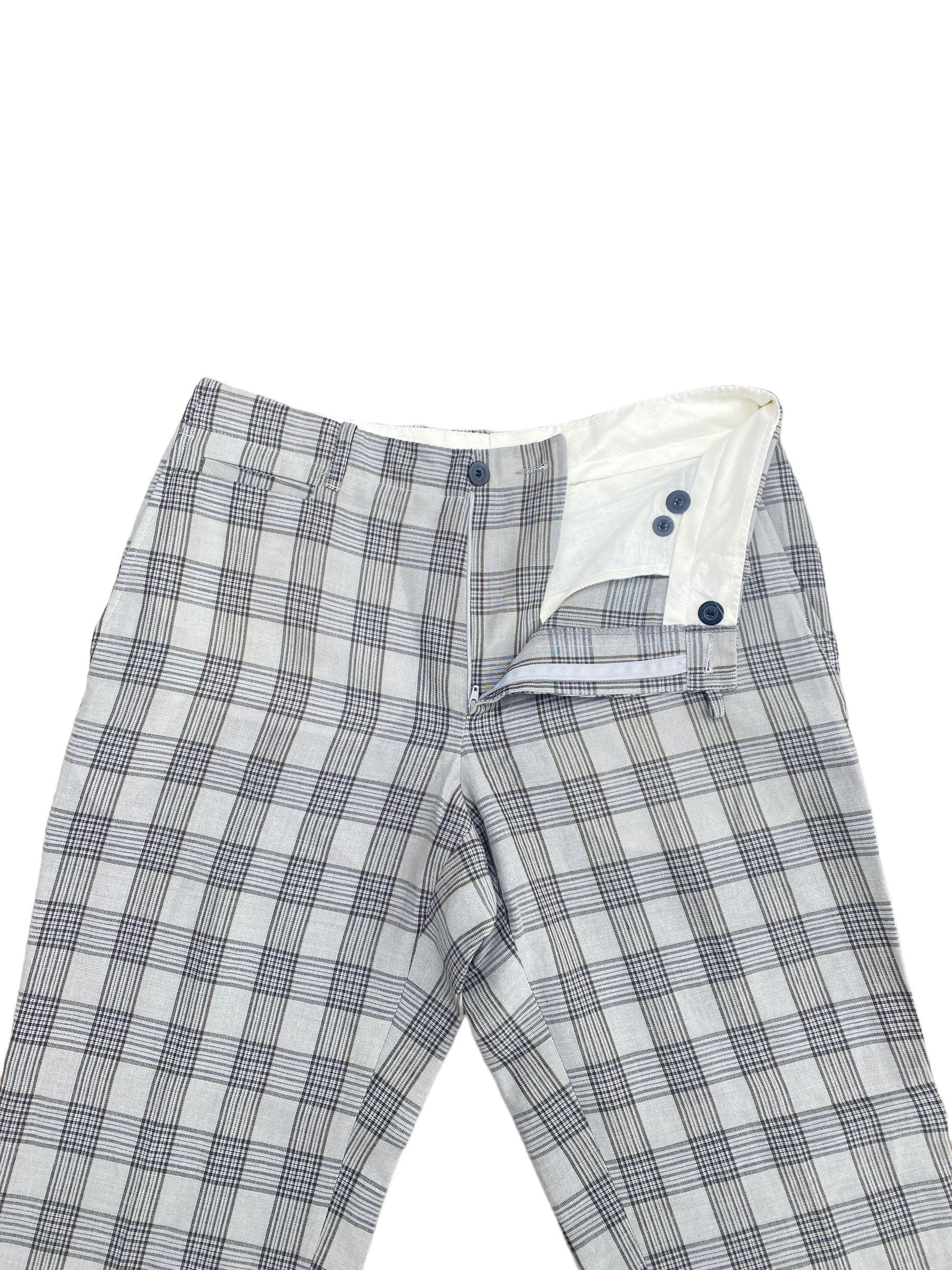 Dries Van Noten Checkered Trousers Size US 32 / EU 48 - 3 Thumbnail