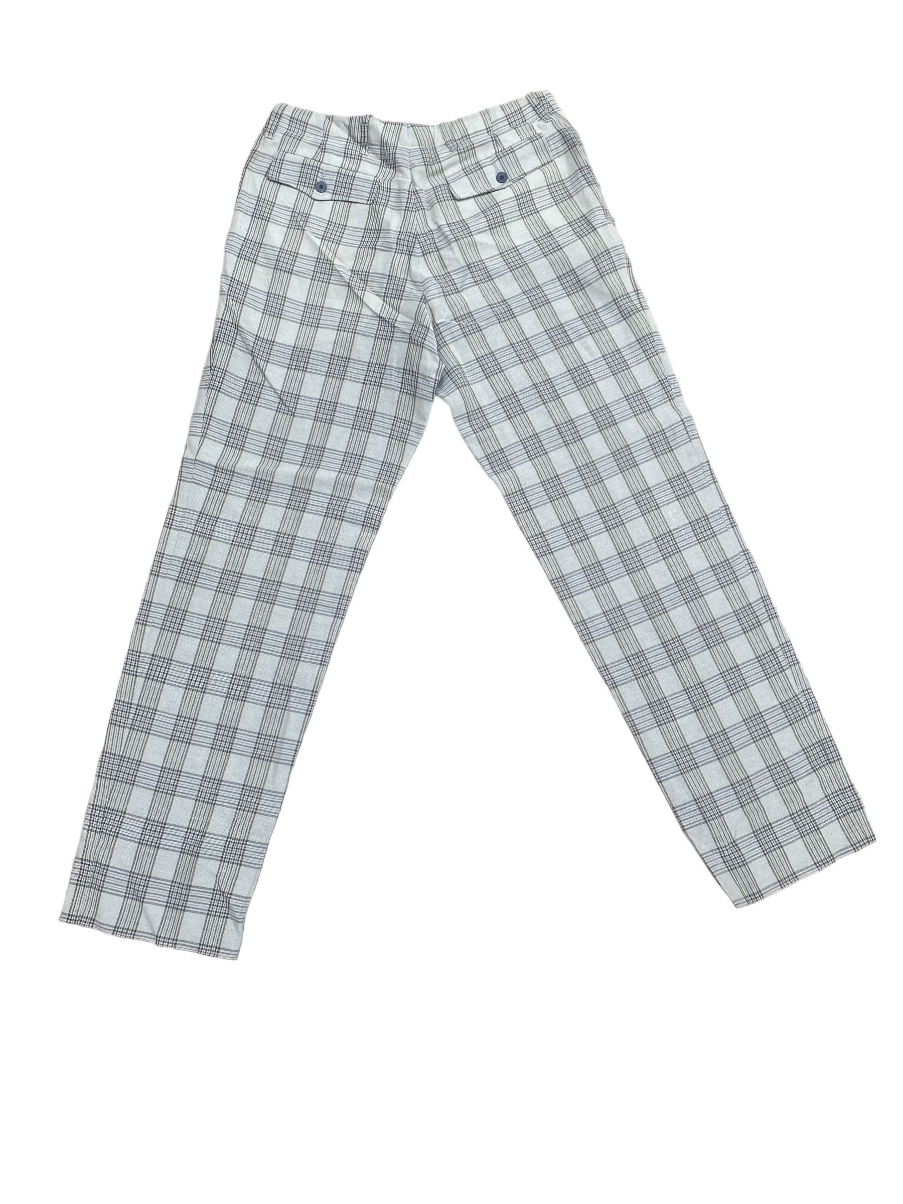Dries Van Noten Checkered Trousers Size US 32 / EU 48 - 4 Thumbnail