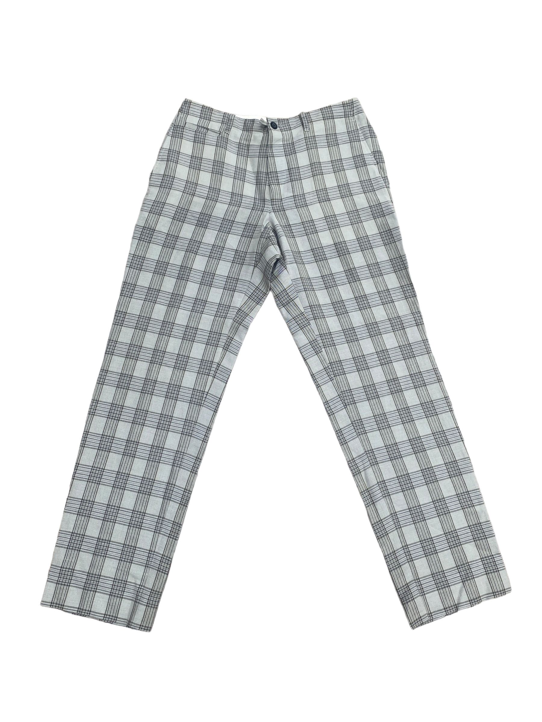 Dries Van Noten Checkered Trousers Size US 32 / EU 48 - 1 Thumbnail