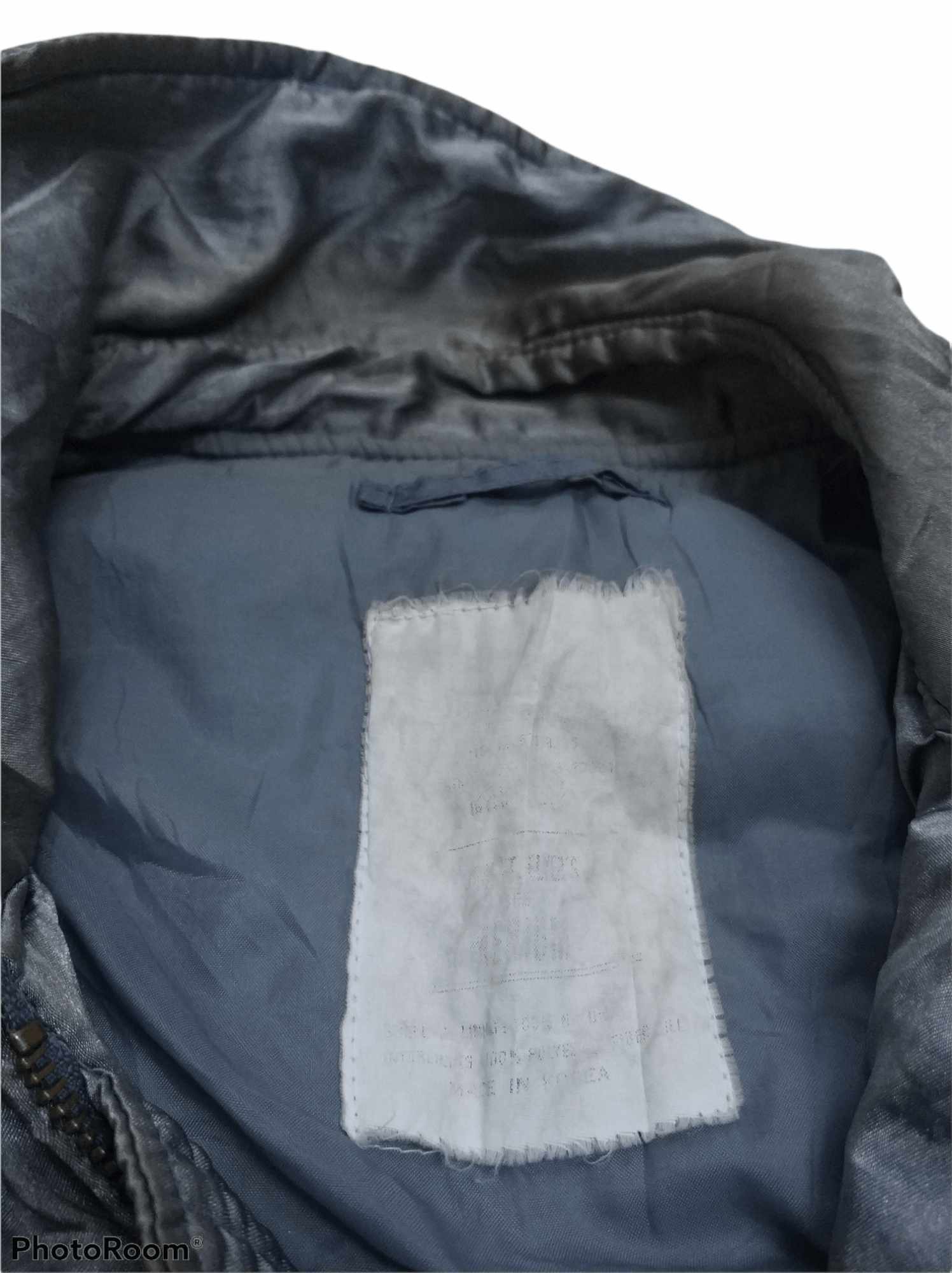 Other 🔥Distressed Uss Enterprice Flight Jacket Size US M / EU 48-50 / 2 - 2 Thumbnail
