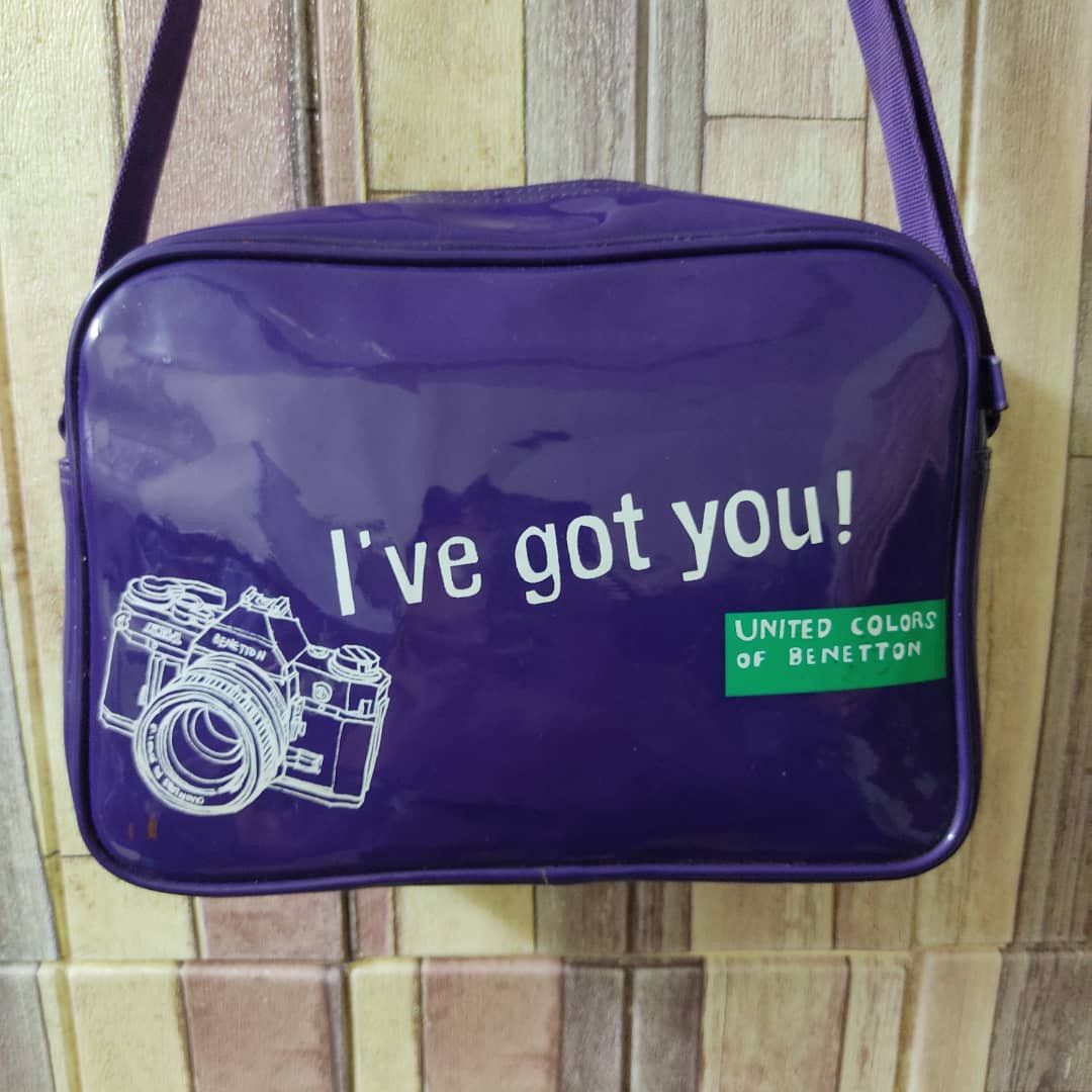 United Colors Of Benetton United Colors Of Bennetton Sling Bag Size ONE SIZE - 3 Thumbnail