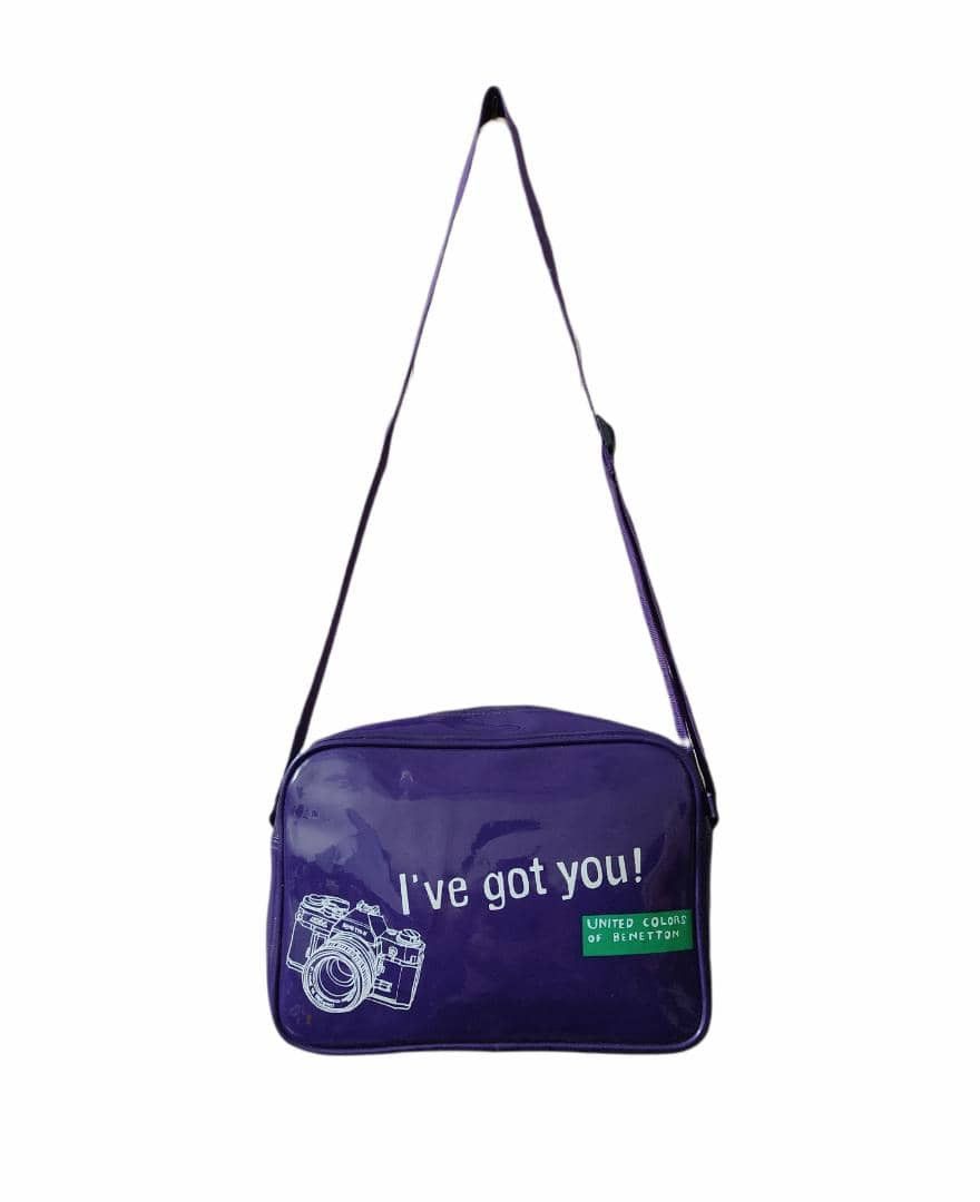 United Colors Of Benetton United Colors Of Bennetton Sling Bag Size ONE SIZE - 2 Thumbnail
