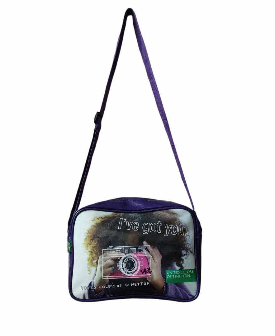 United Colors Of Benetton United Colors Of Bennetton Sling Bag Size ONE SIZE - 1 Thumbnail