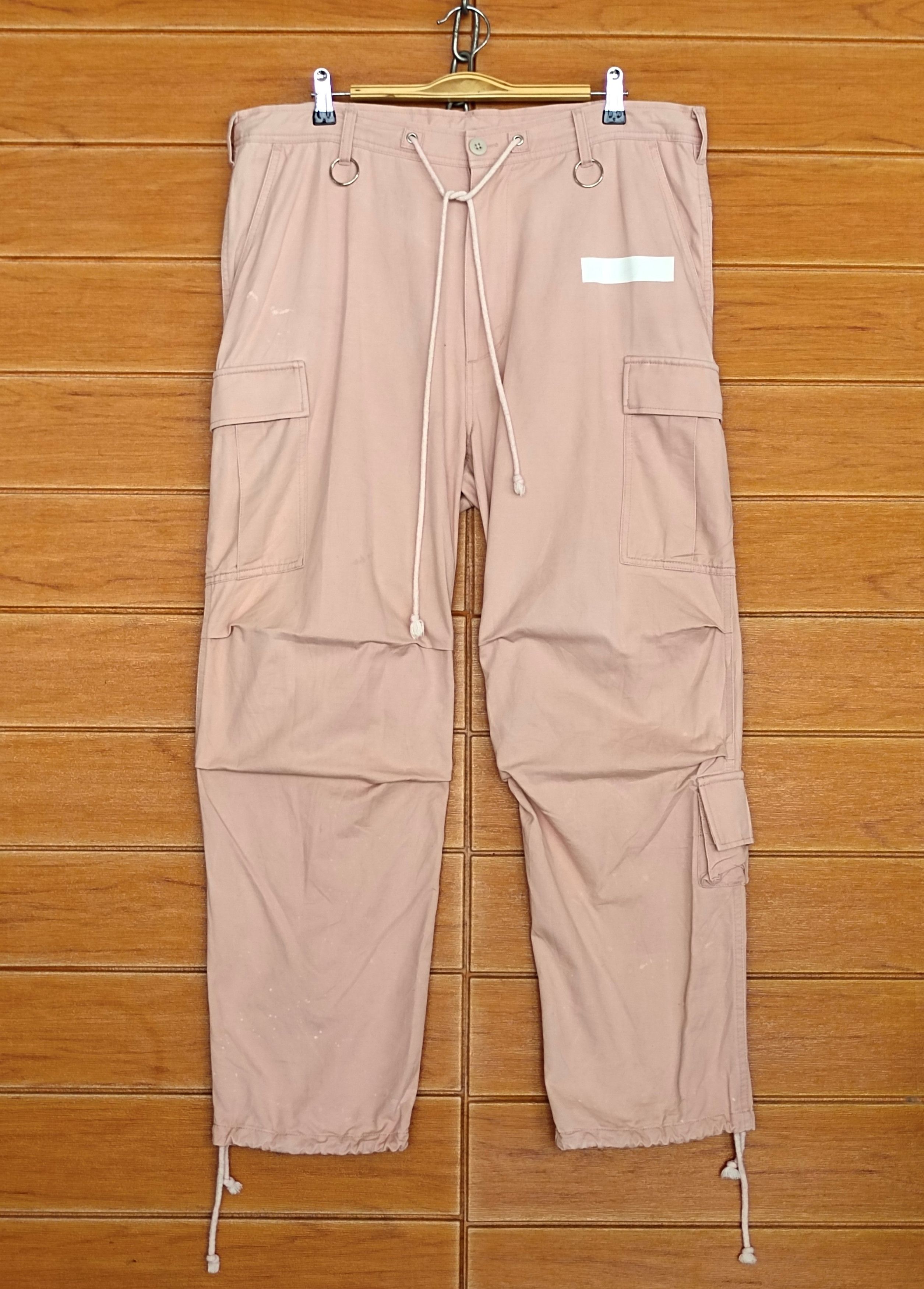 If Six Was Nine Bondage Pant Magic Stick Bondage Zipper Cargo Pants Size US 36 / EU 52 - 3 Thumbnail