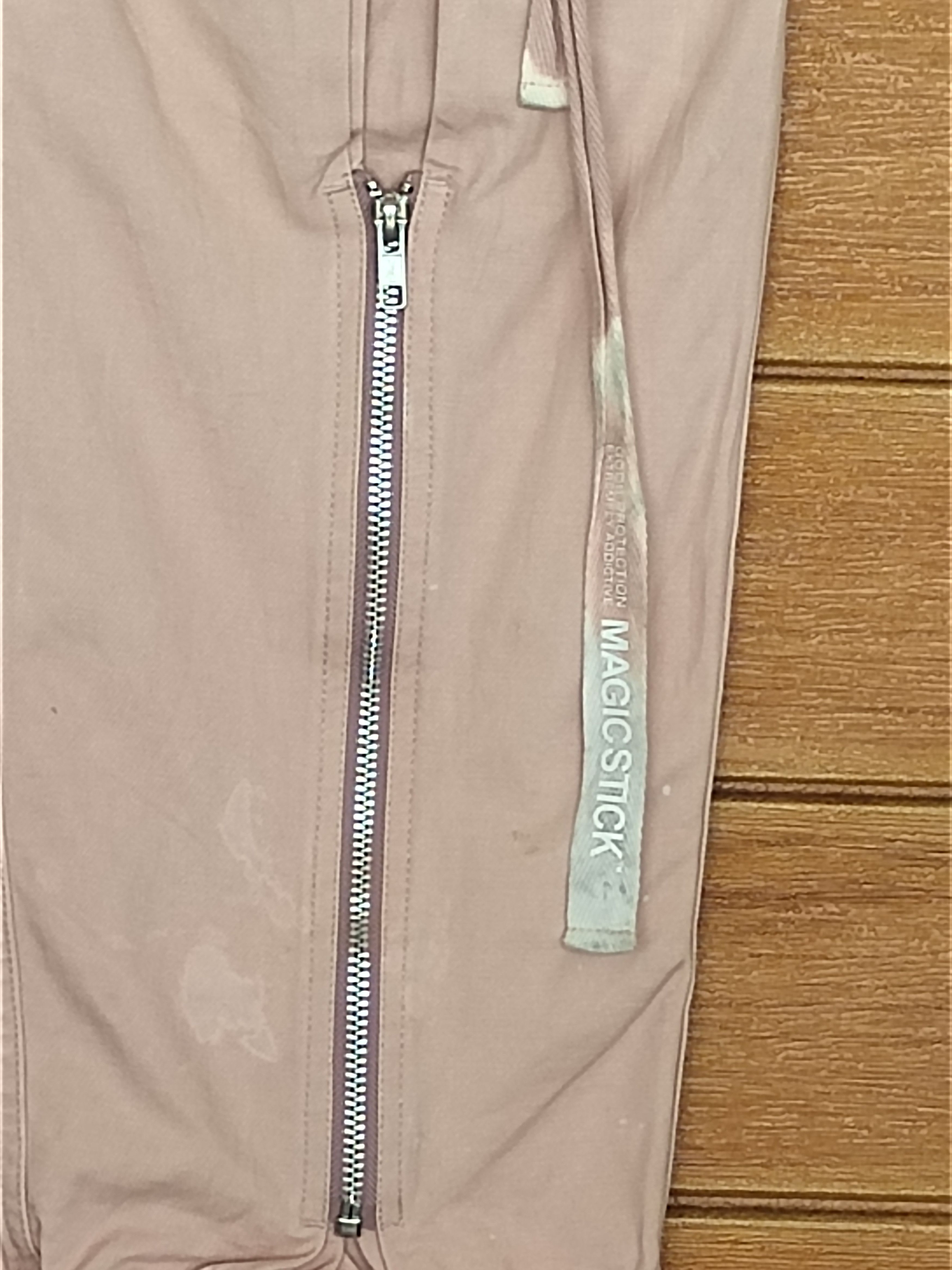 If Six Was Nine Bondage Pant Magic Stick Bondage Zipper Cargo Pants Size US 36 / EU 52 - 13 Thumbnail