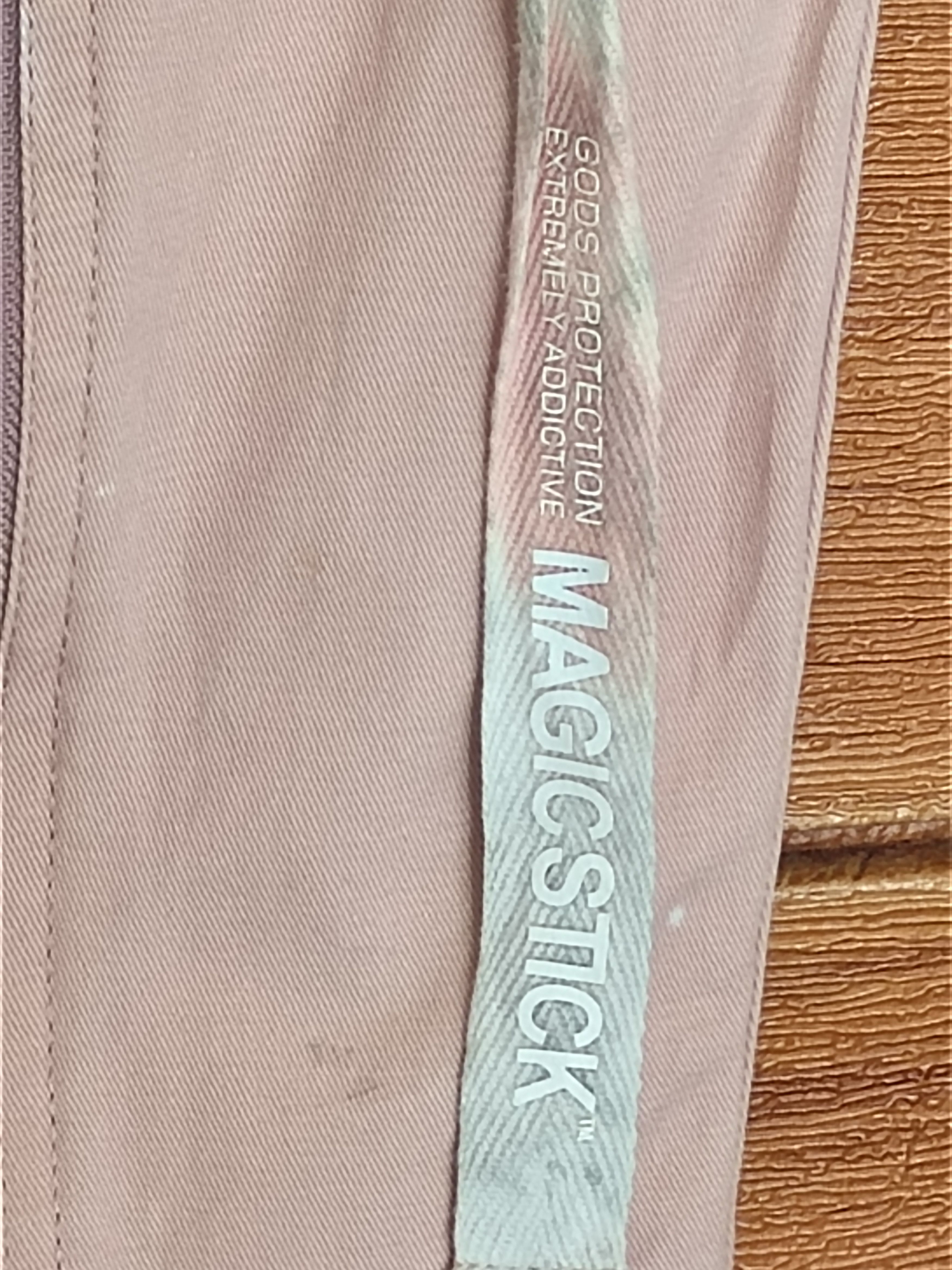 If Six Was Nine Bondage Pant Magic Stick Bondage Zipper Cargo Pants Size US 36 / EU 52 - 15 Thumbnail
