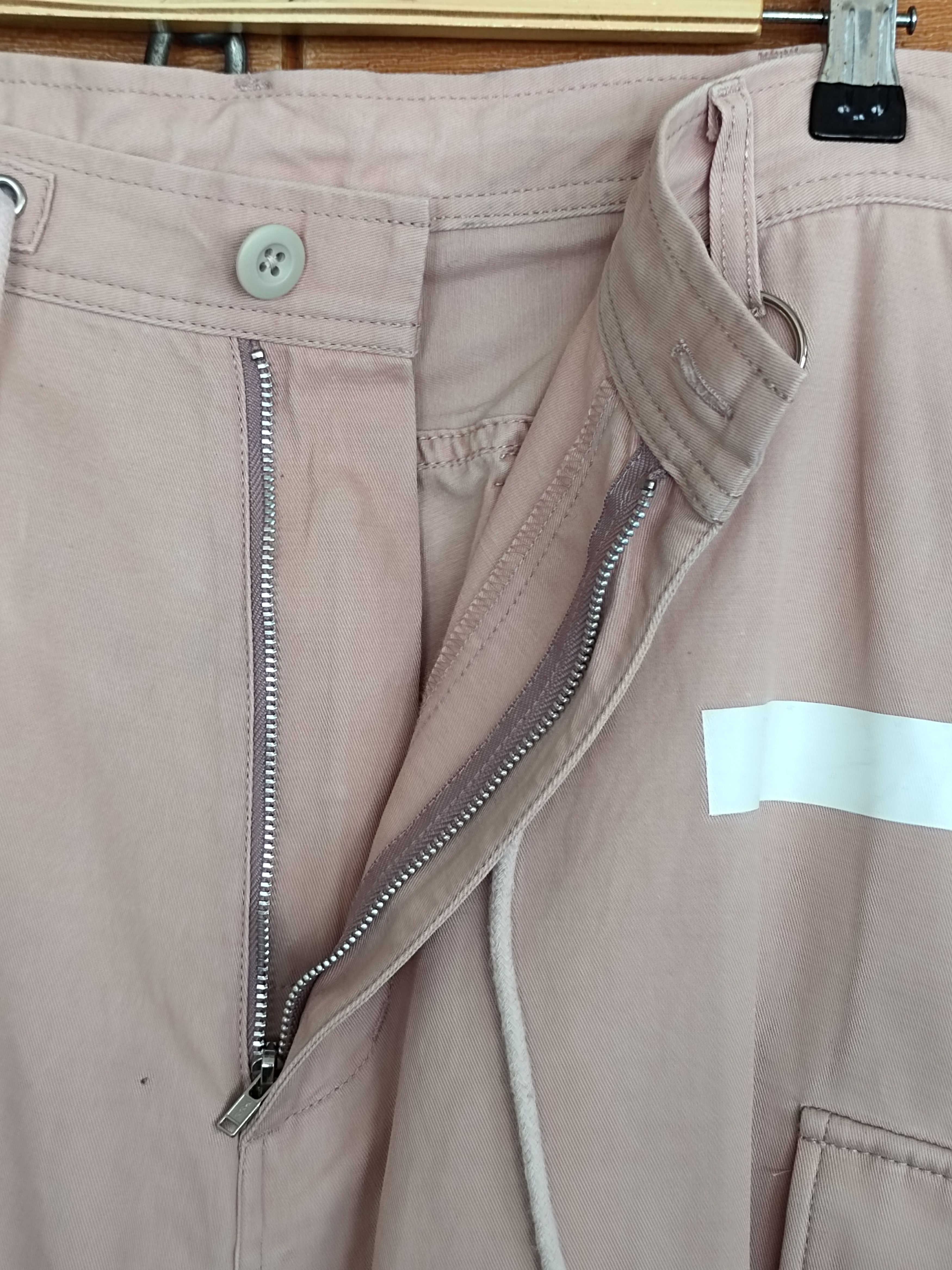 If Six Was Nine Bondage Pant Magic Stick Bondage Zipper Cargo Pants Size US 36 / EU 52 - 18 Thumbnail