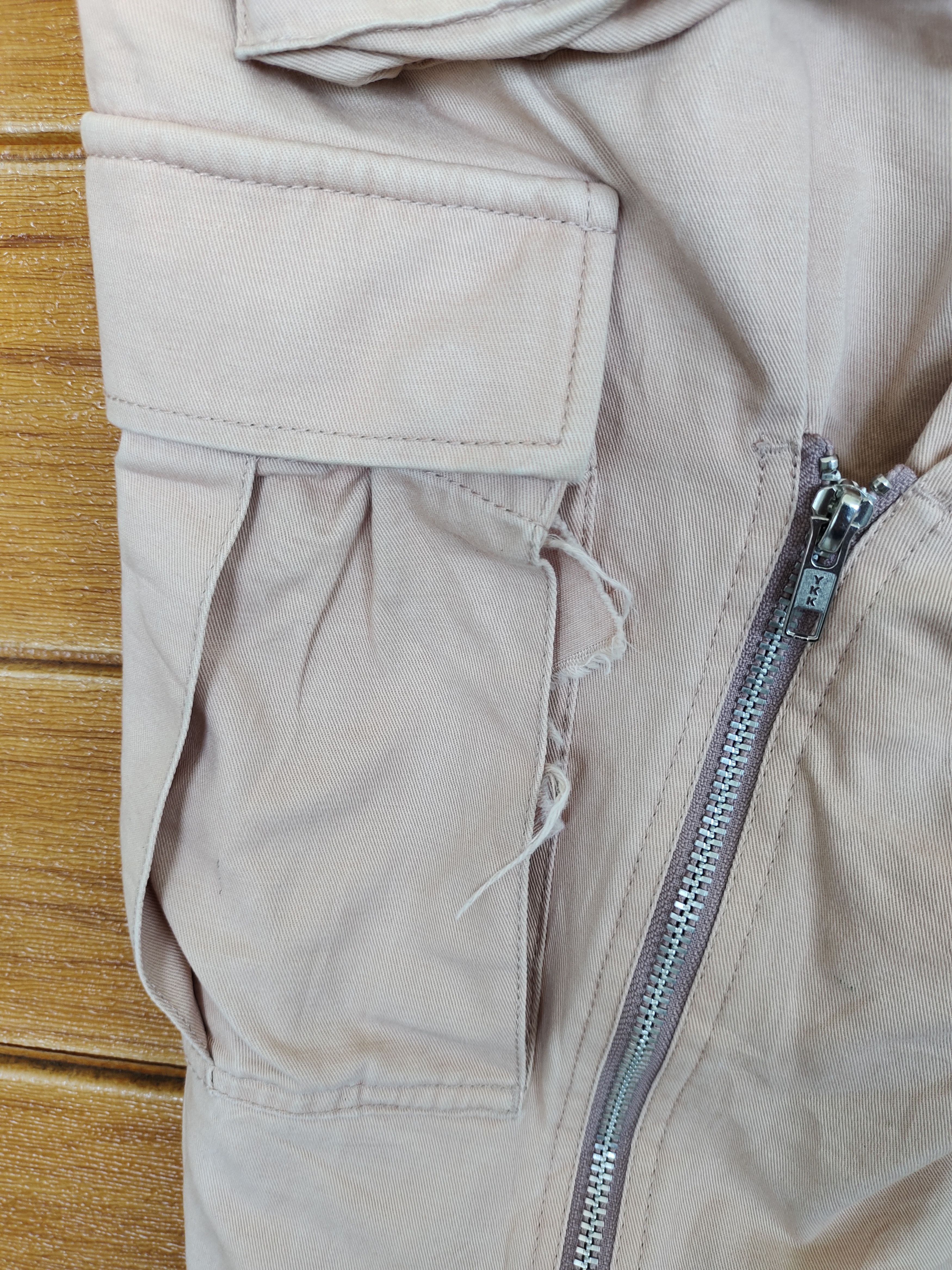 If Six Was Nine Bondage Pant Magic Stick Bondage Zipper Cargo Pants Size US 36 / EU 52 - 16 Thumbnail
