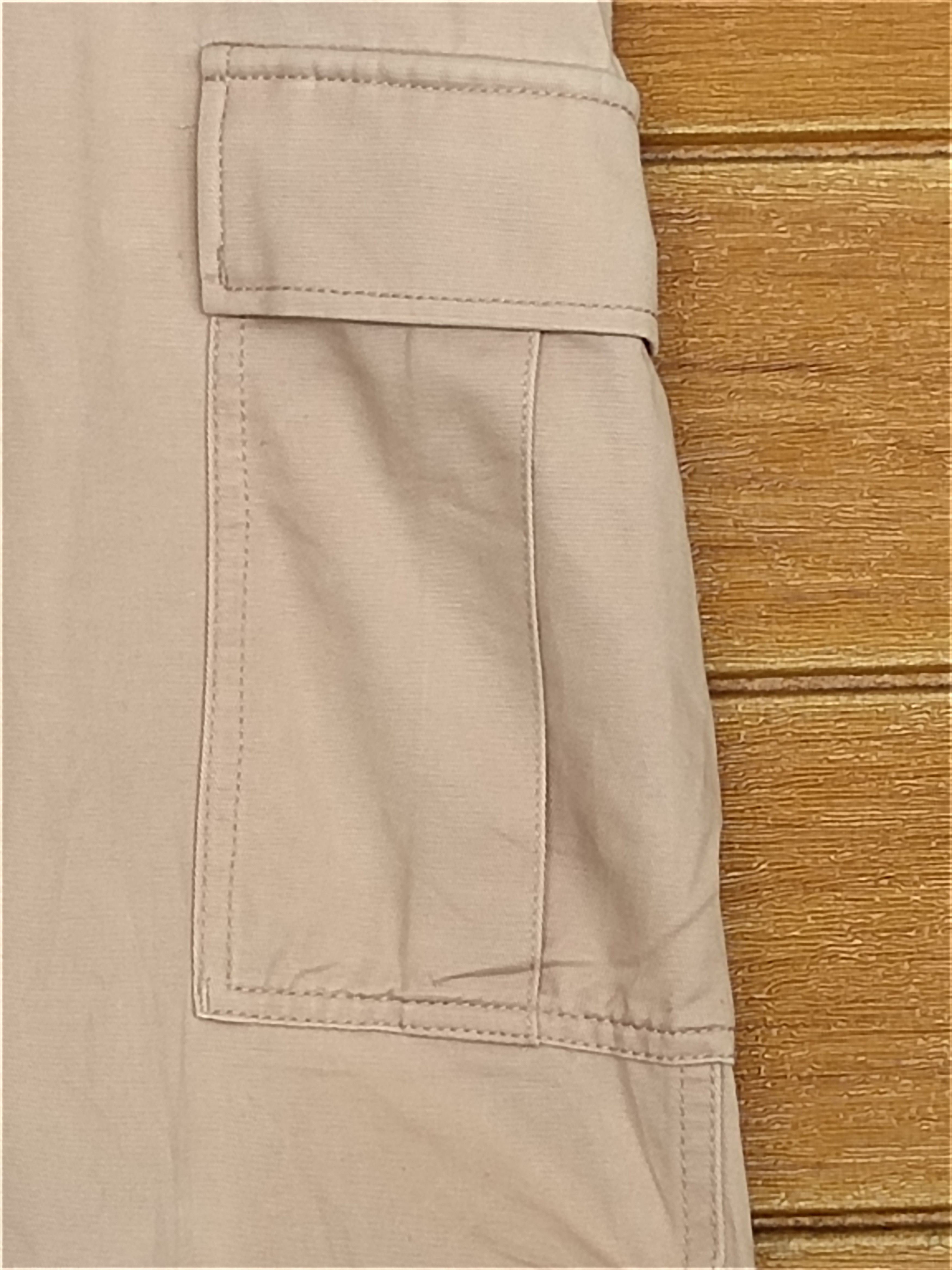 If Six Was Nine Bondage Pant Magic Stick Bondage Zipper Cargo Pants Size US 36 / EU 52 - 5 Thumbnail