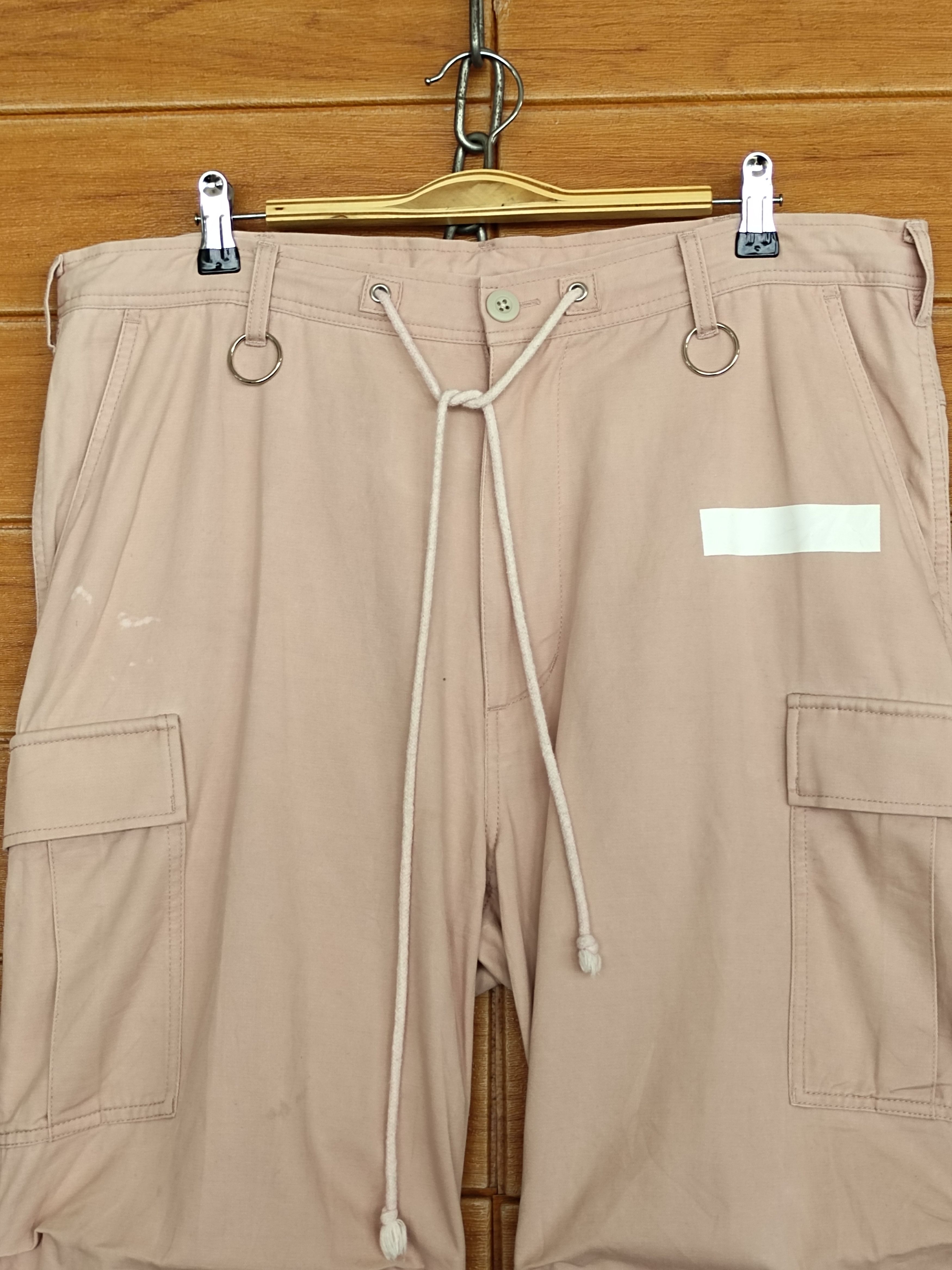 If Six Was Nine Bondage Pant Magic Stick Bondage Zipper Cargo Pants Size US 36 / EU 52 - 4 Thumbnail