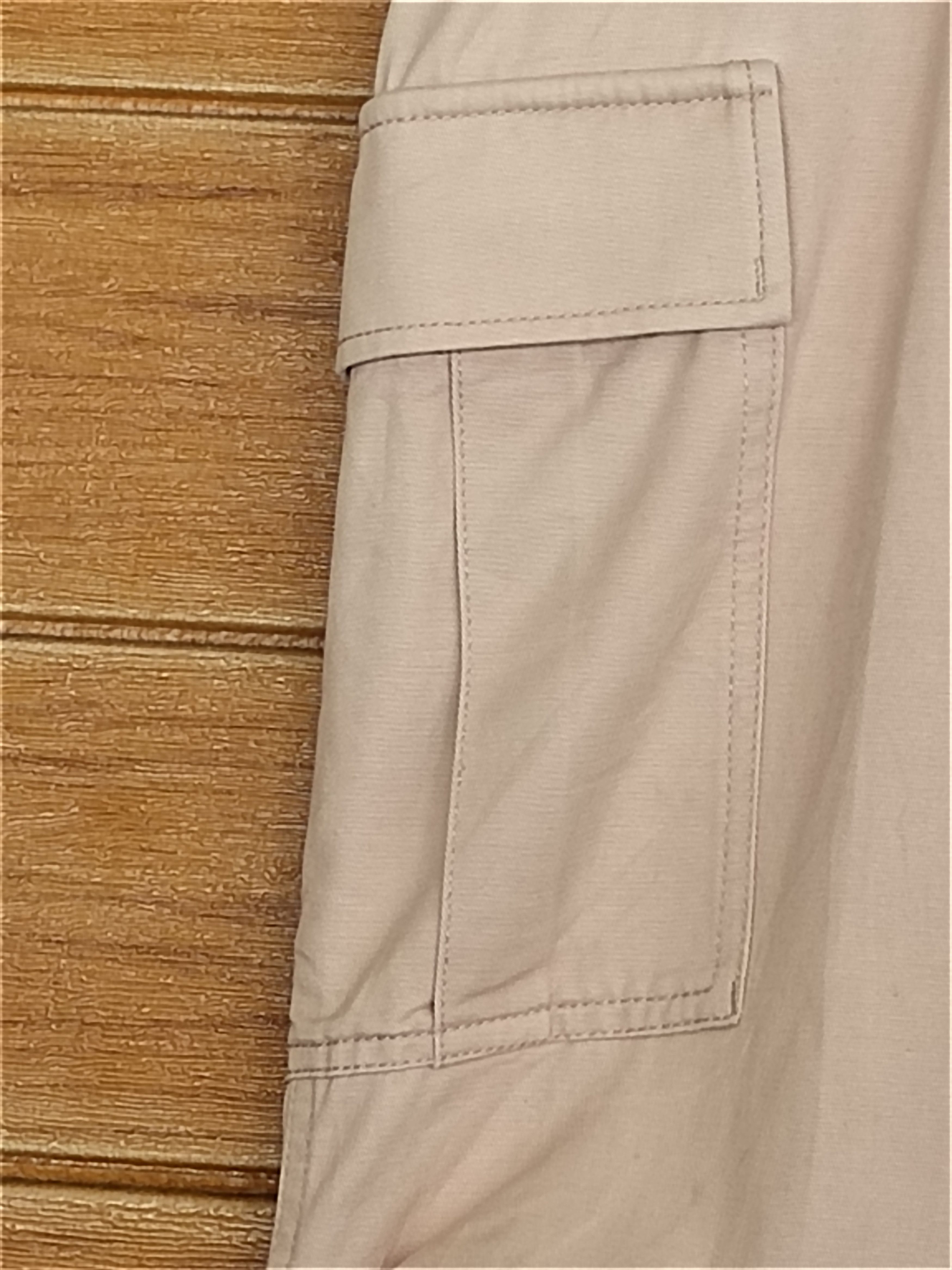 If Six Was Nine Bondage Pant Magic Stick Bondage Zipper Cargo Pants Size US 36 / EU 52 - 6 Thumbnail
