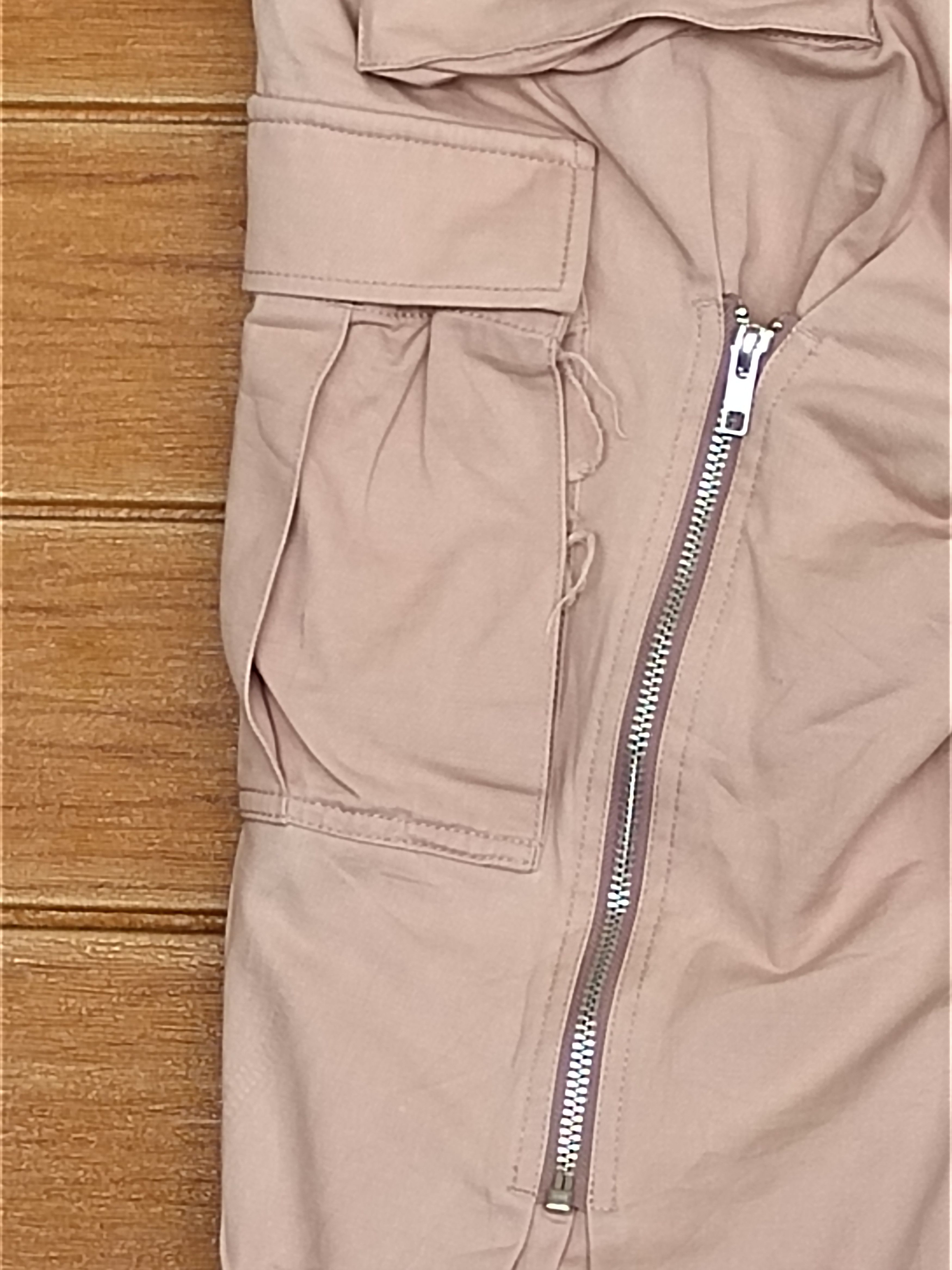 If Six Was Nine Bondage Pant Magic Stick Bondage Zipper Cargo Pants Size US 36 / EU 52 - 12 Thumbnail