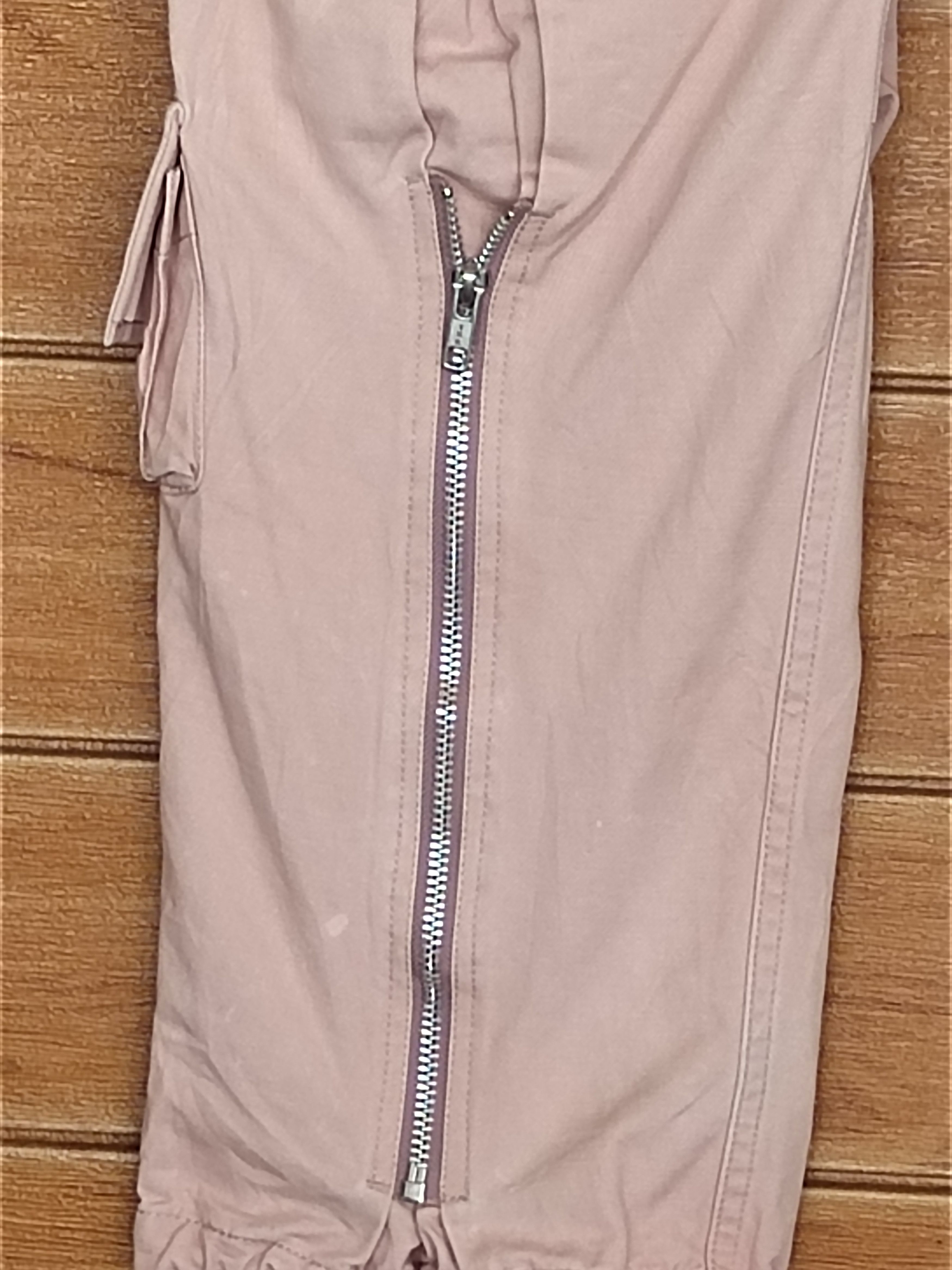 If Six Was Nine Bondage Pant Magic Stick Bondage Zipper Cargo Pants Size US 36 / EU 52 - 14 Thumbnail