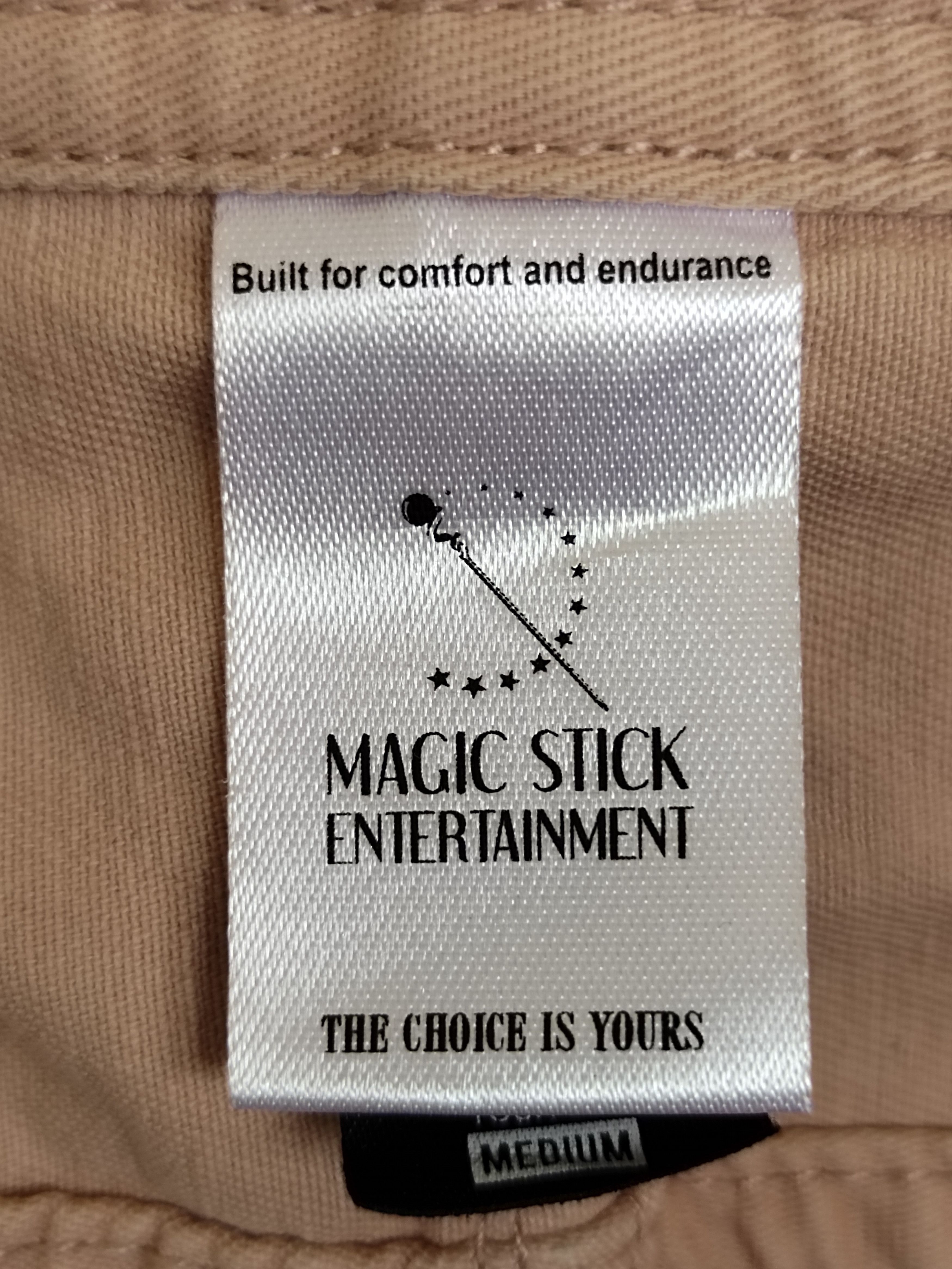 If Six Was Nine Bondage Pant Magic Stick Bondage Zipper Cargo Pants Size US 36 / EU 52 - 19 Thumbnail