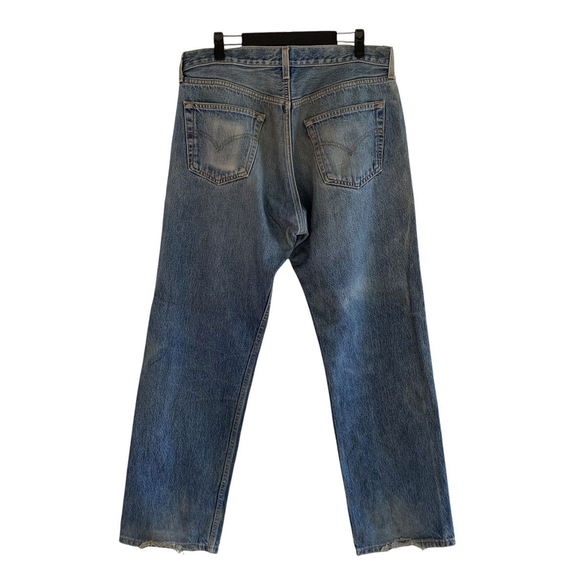 Levi's × Levi's Vintage Clothing Vintage Levi’s Button 653 Made In USA Denim Pant Size US 34 / EU 50 - 2 Thumbnail